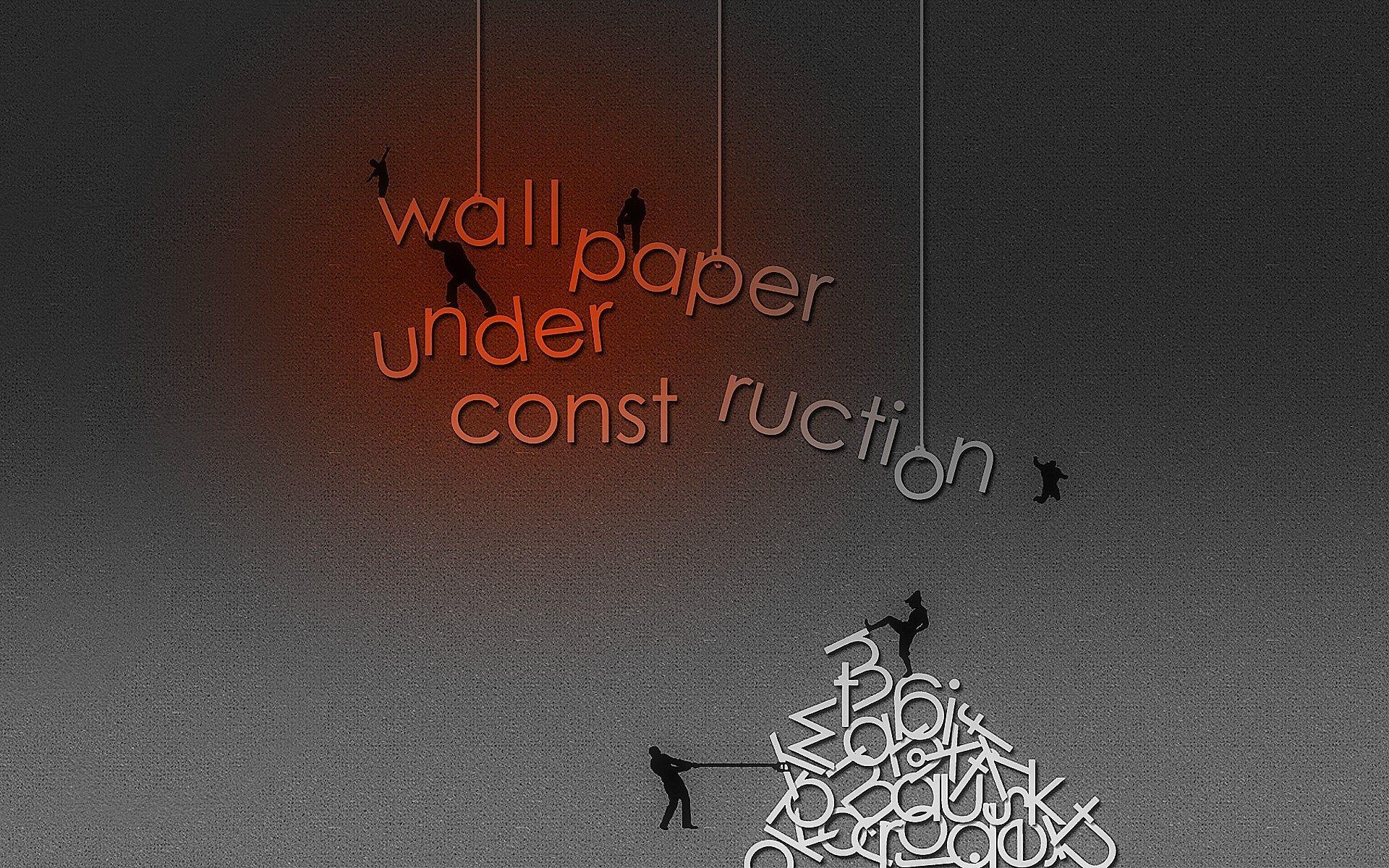 1920x1200 Wallpaper Under Construction Wallpaper HD / Desktop and Mobile Background