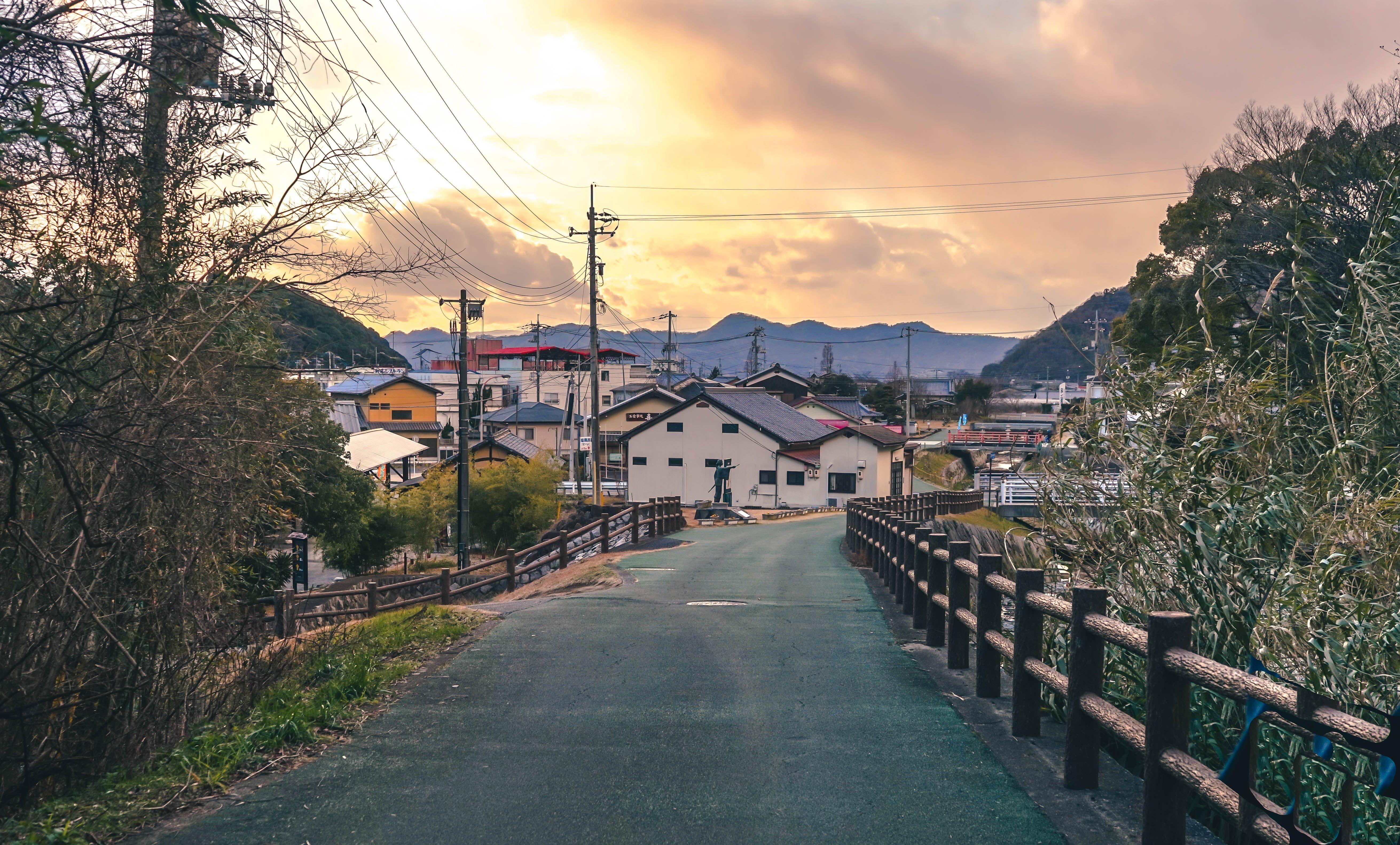 5243x3167 Omishima, Imabari City, Ehime Prefecture, Japan. Japanese countryside, Japan countryside, Countryside landscape