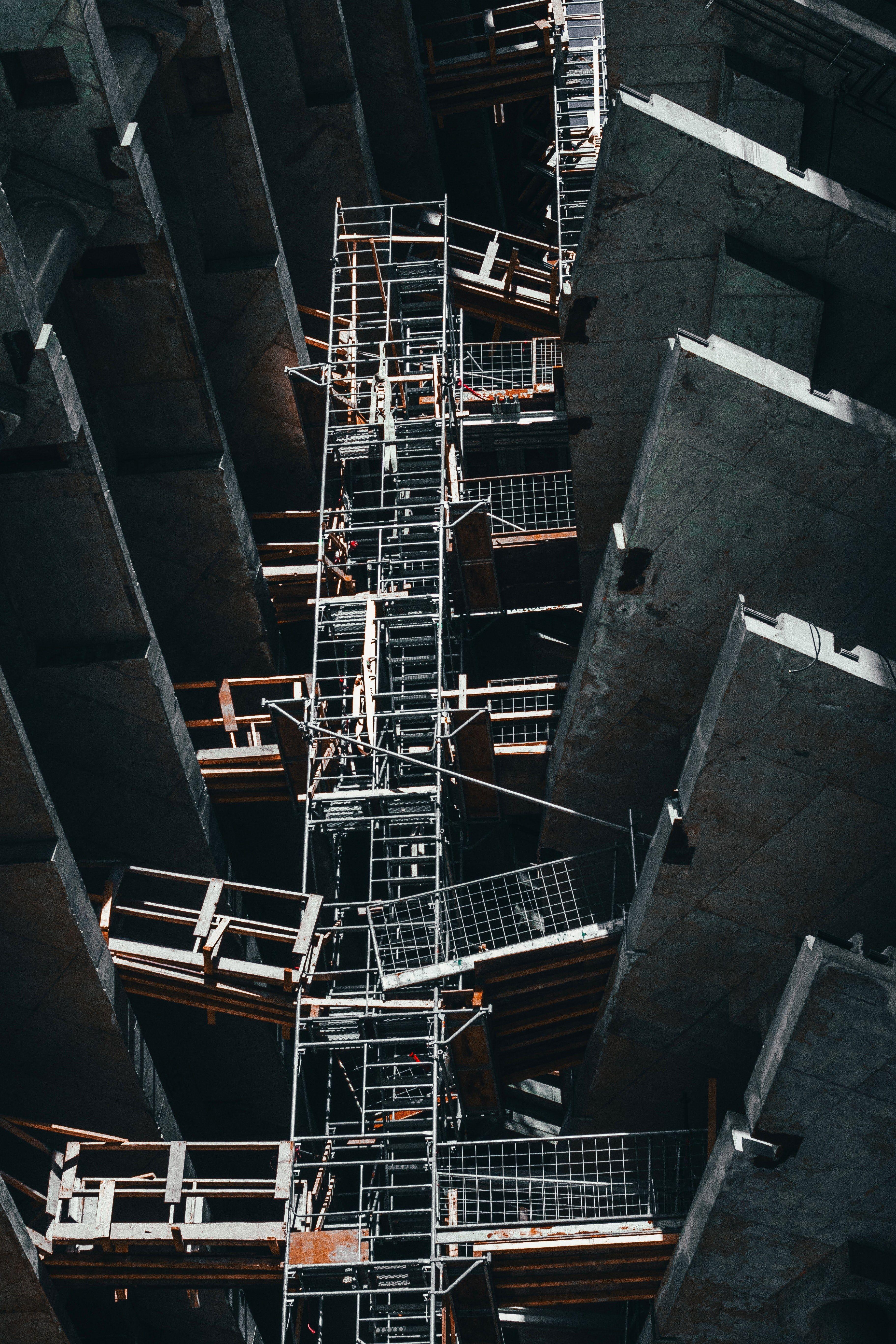 3648x5472 Wallpaper / structure under construction 4k wallpaper