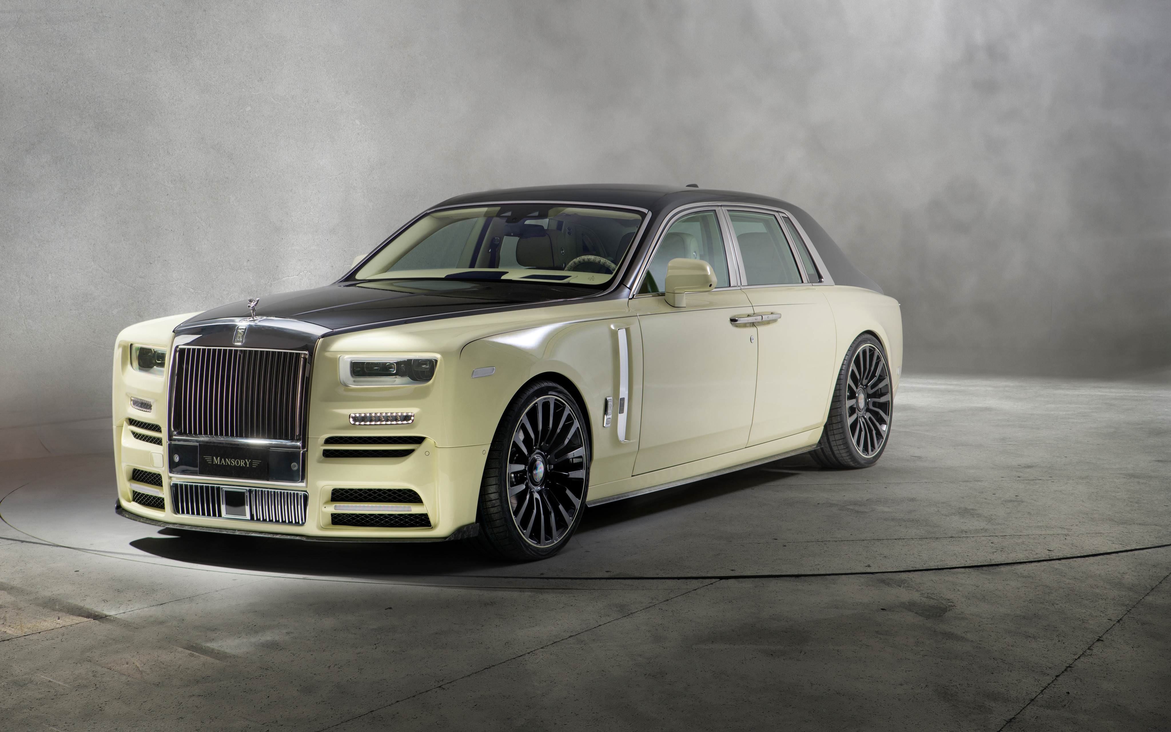 4096x2560 Mansory Rolls Royce Phantom Bushukan Edition 2018 4K Wallpaper. HD