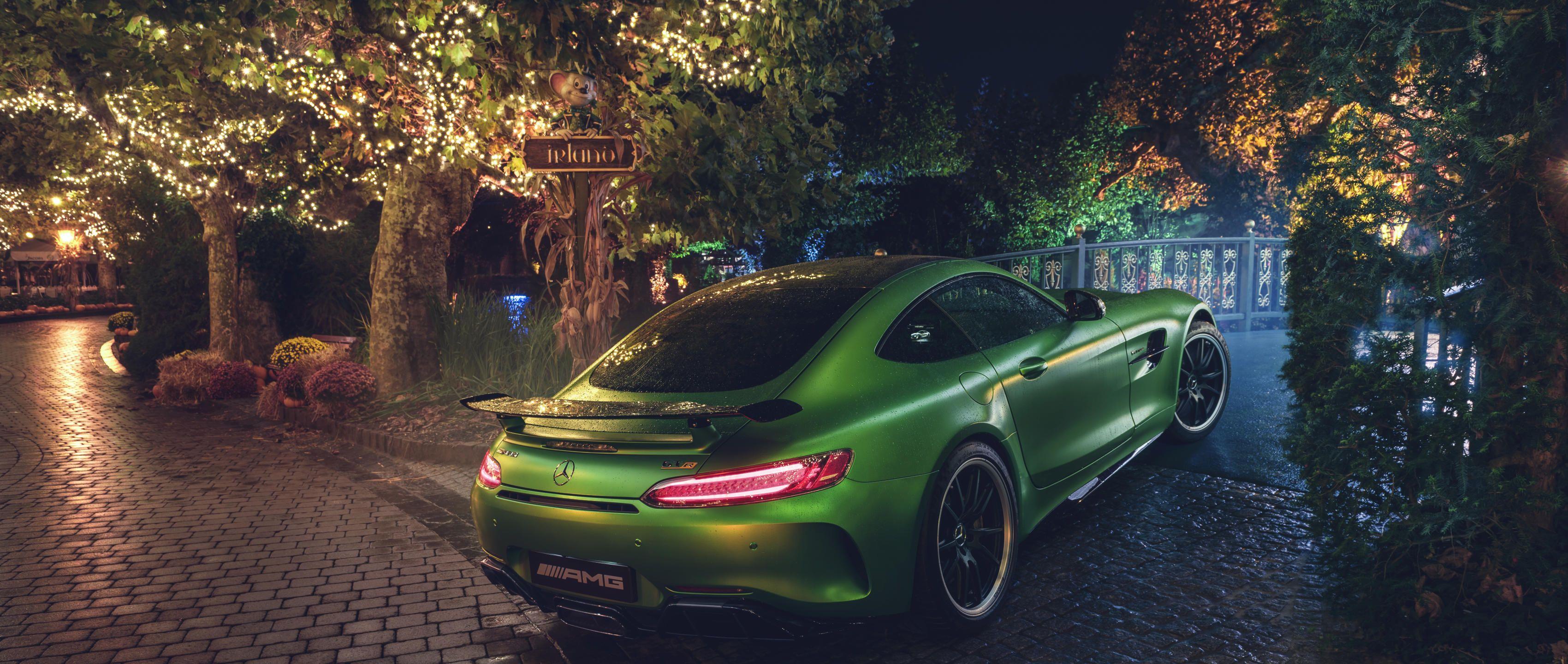 3400x1440 Mercedes AMG GT R Wallpaper. #MBsocialcar