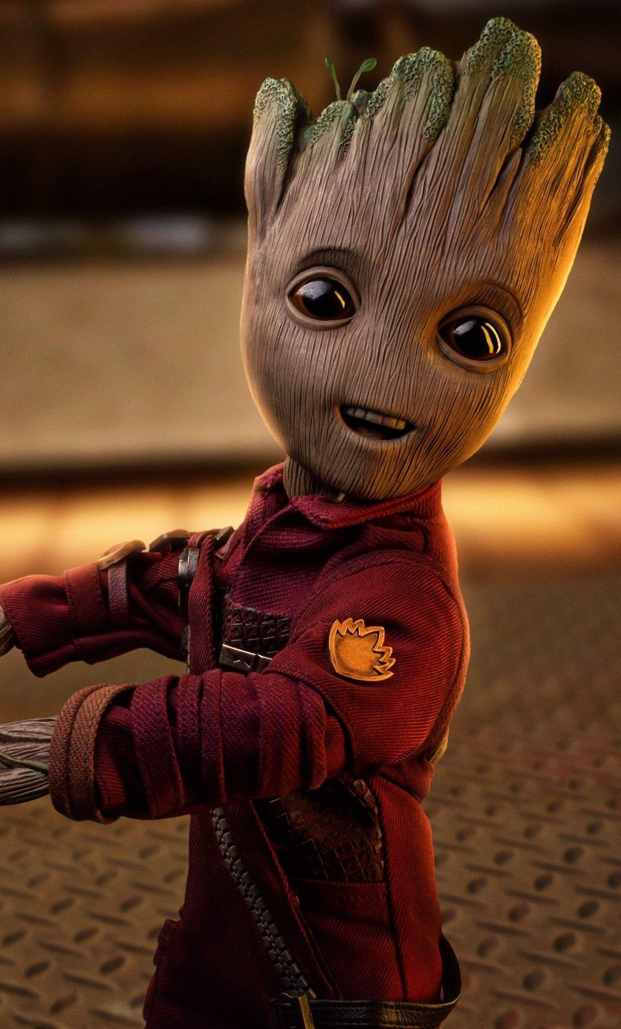 Cute Baby Groot Wallpapers Top Free Cute Baby Groot Backgrounds Wallpaperaccess