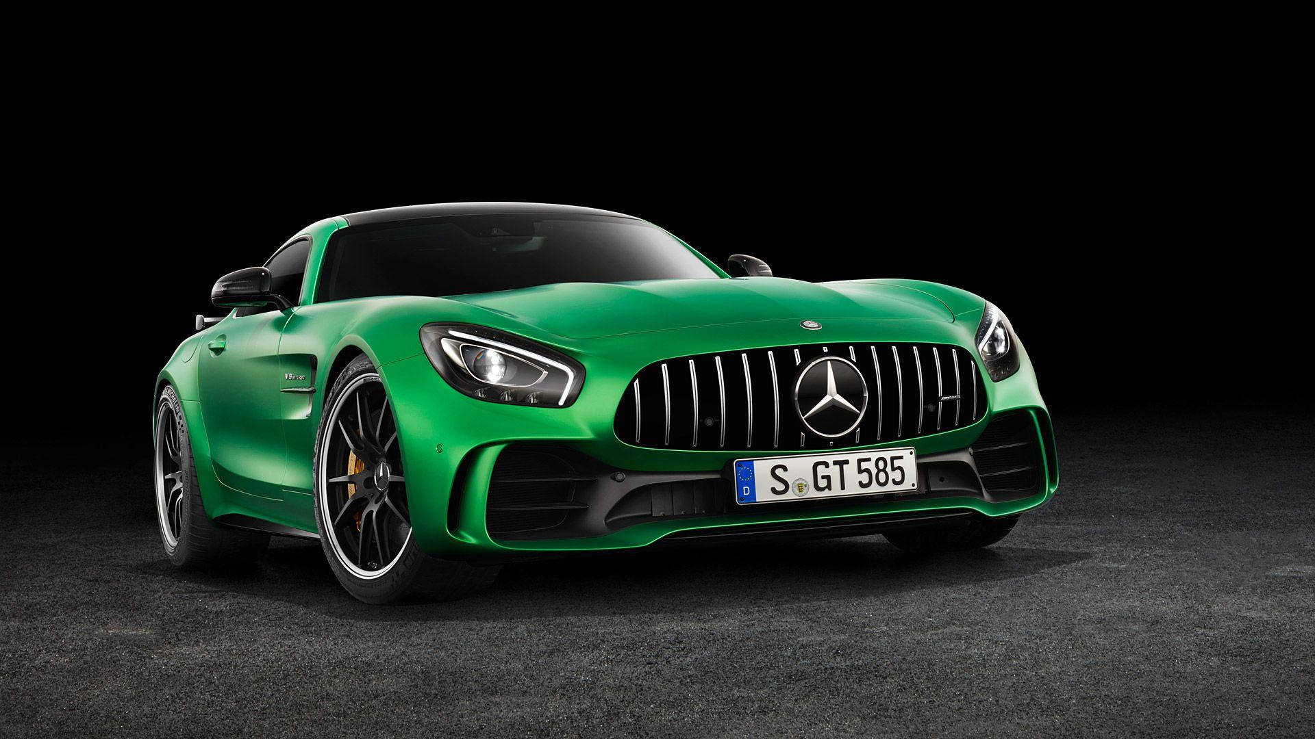 1920x1080 Mercedes AMG GT R Wallpaper, Specs & Videos