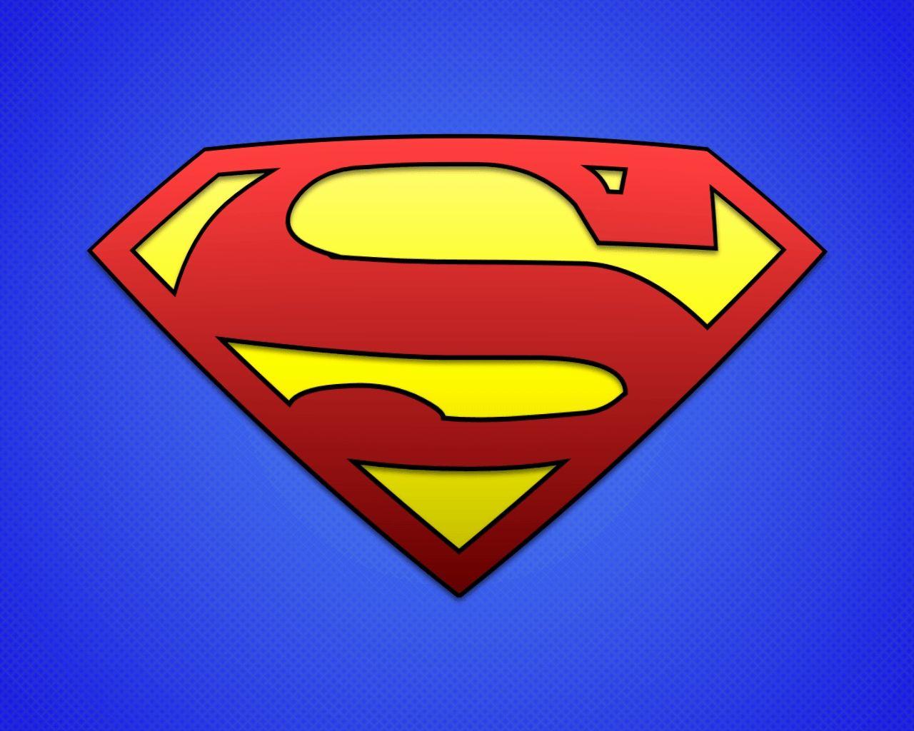 1280x1024 superman logo b Archives of The Hudson
