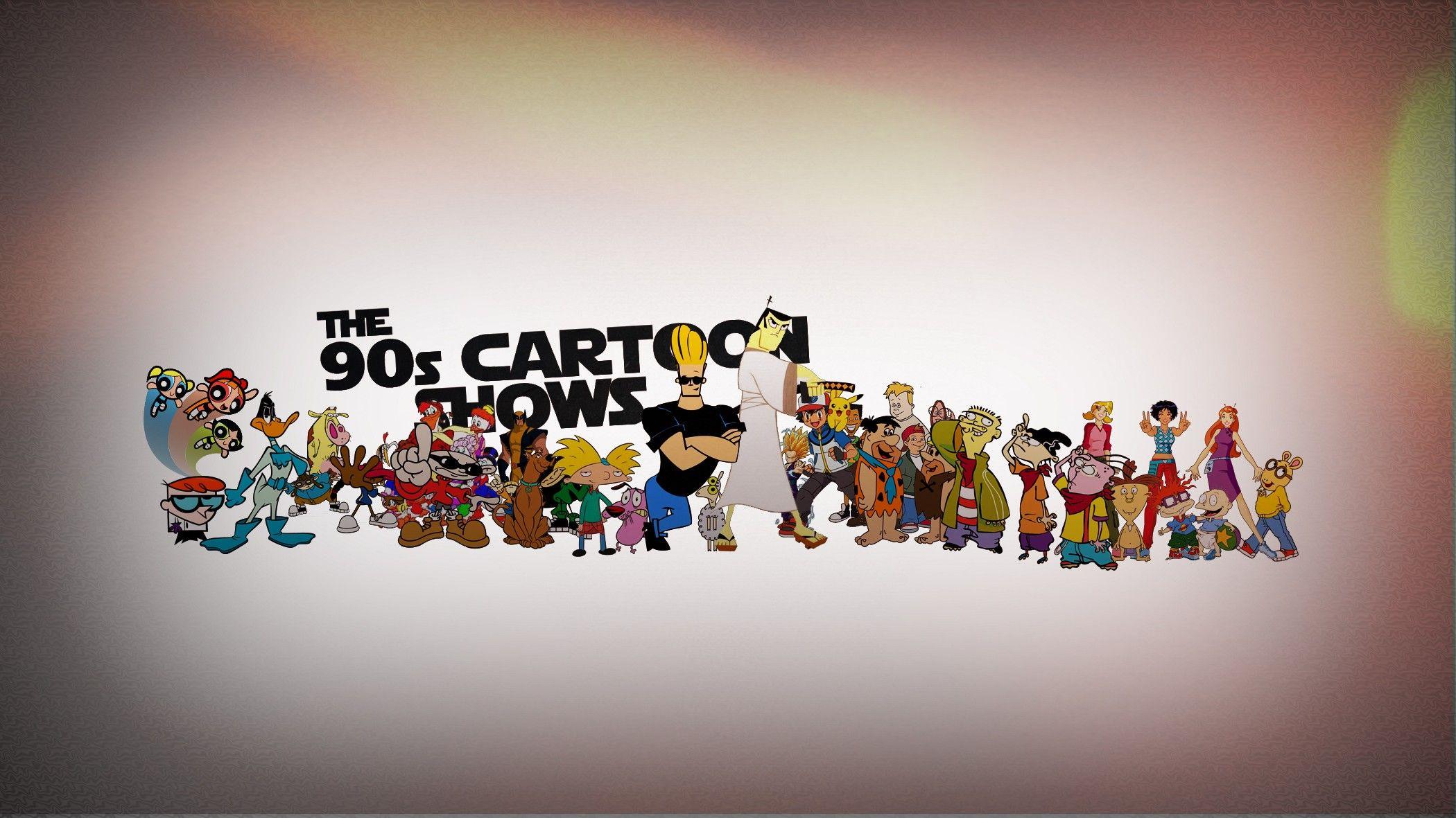 2100x1181 Cartoon 90s TV Wallpaper:2100x1181