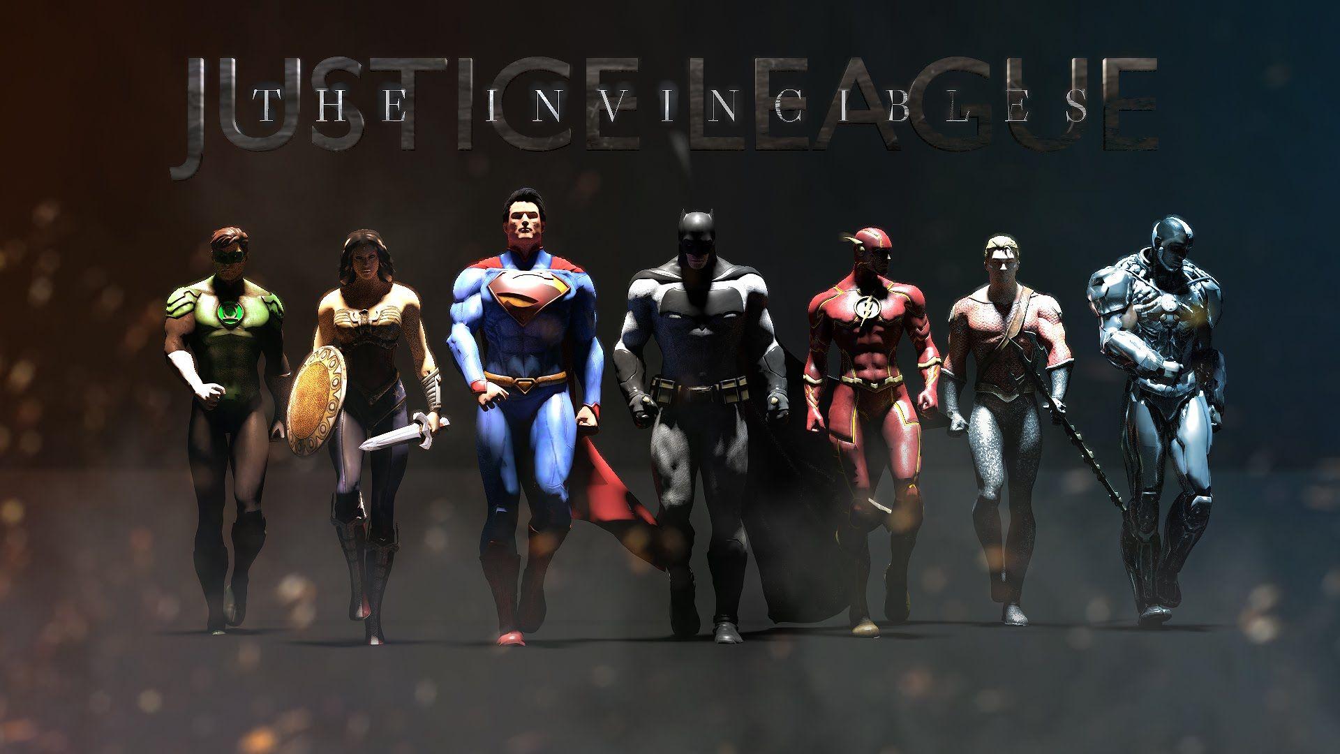 1920x1080 Justice League Wallpaper