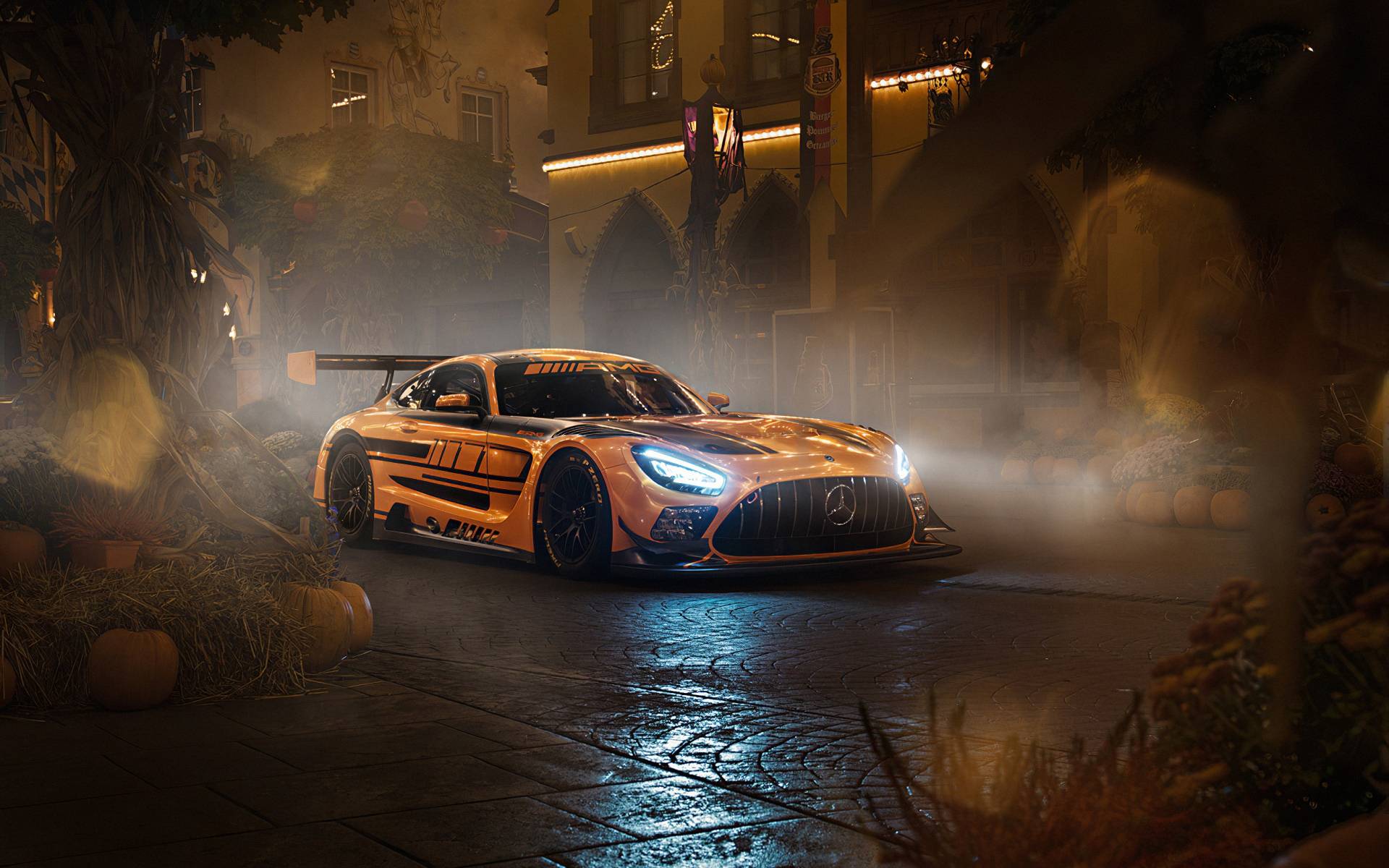 1920x1200 mercedes amg gtr wallpaper 4k