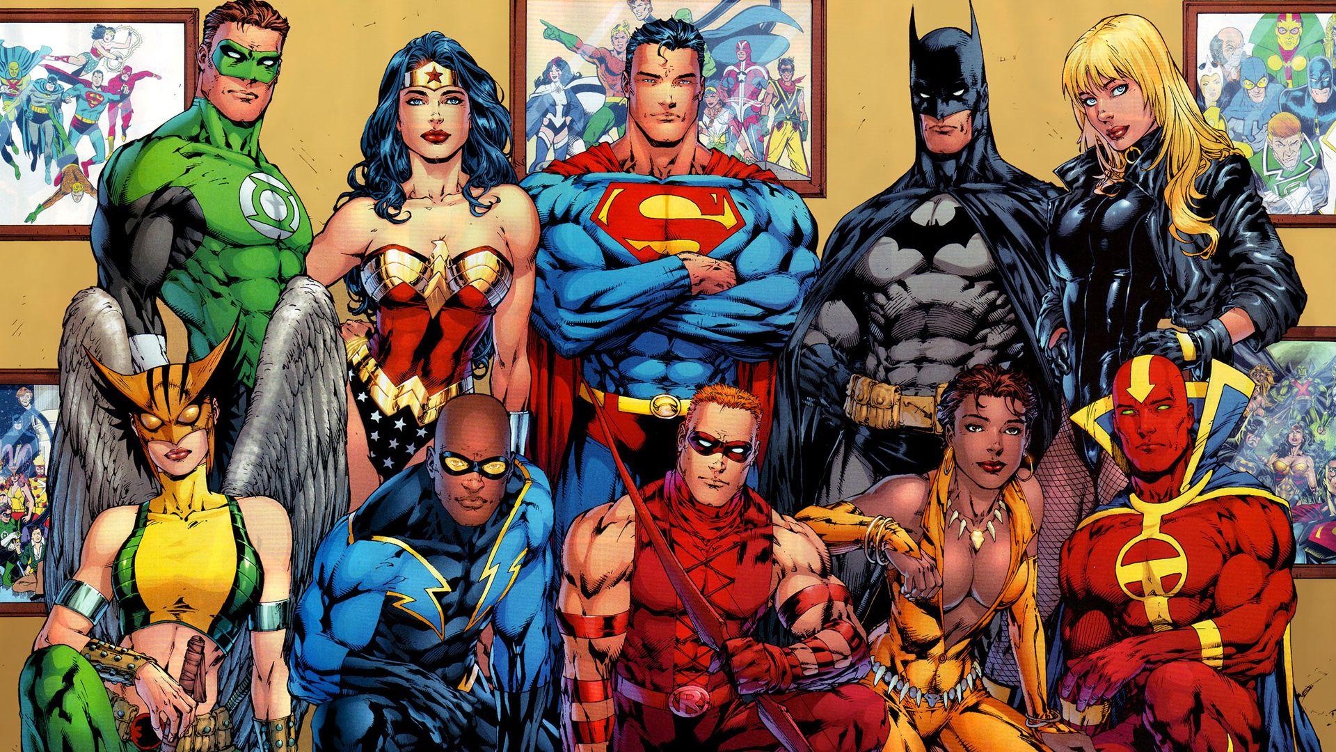 1920x1080 DC, Justice League, Superhero HD Wallpaper & Background • 19313 • Wallur