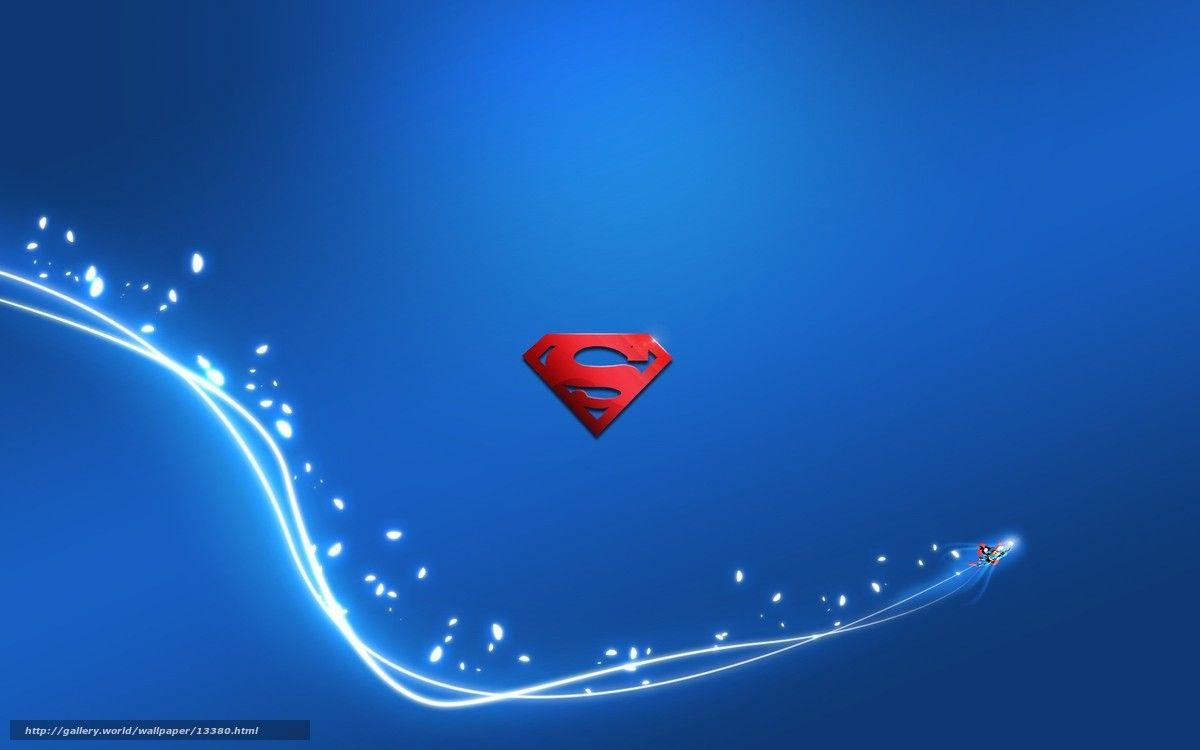 1200x750 Download wallpaper superman, logo, line free desktop wallpaper in the resolution 1920x1200