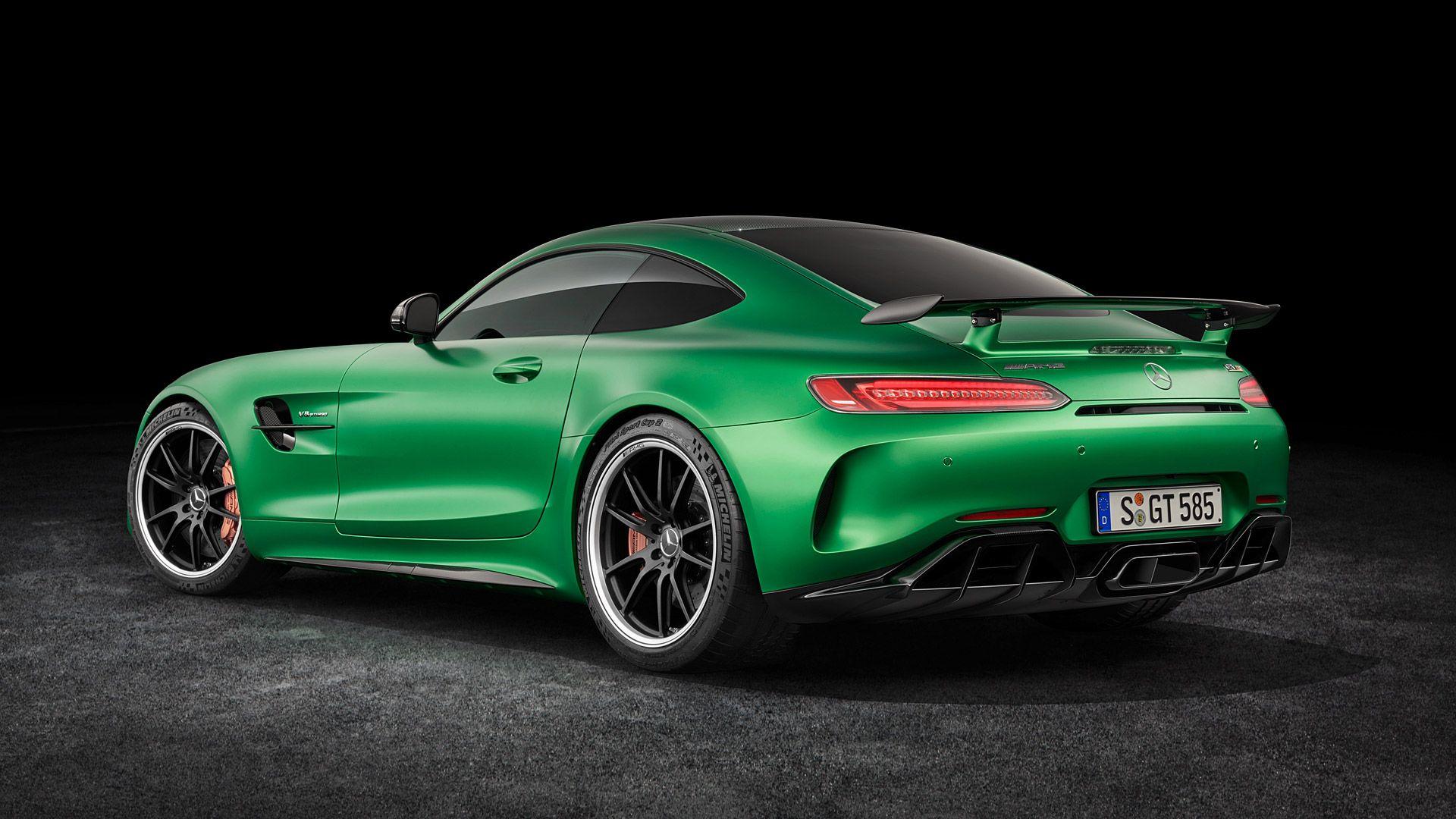 1920x1080 Mercedes AMG GT R Wallpaper, Specs & Videos