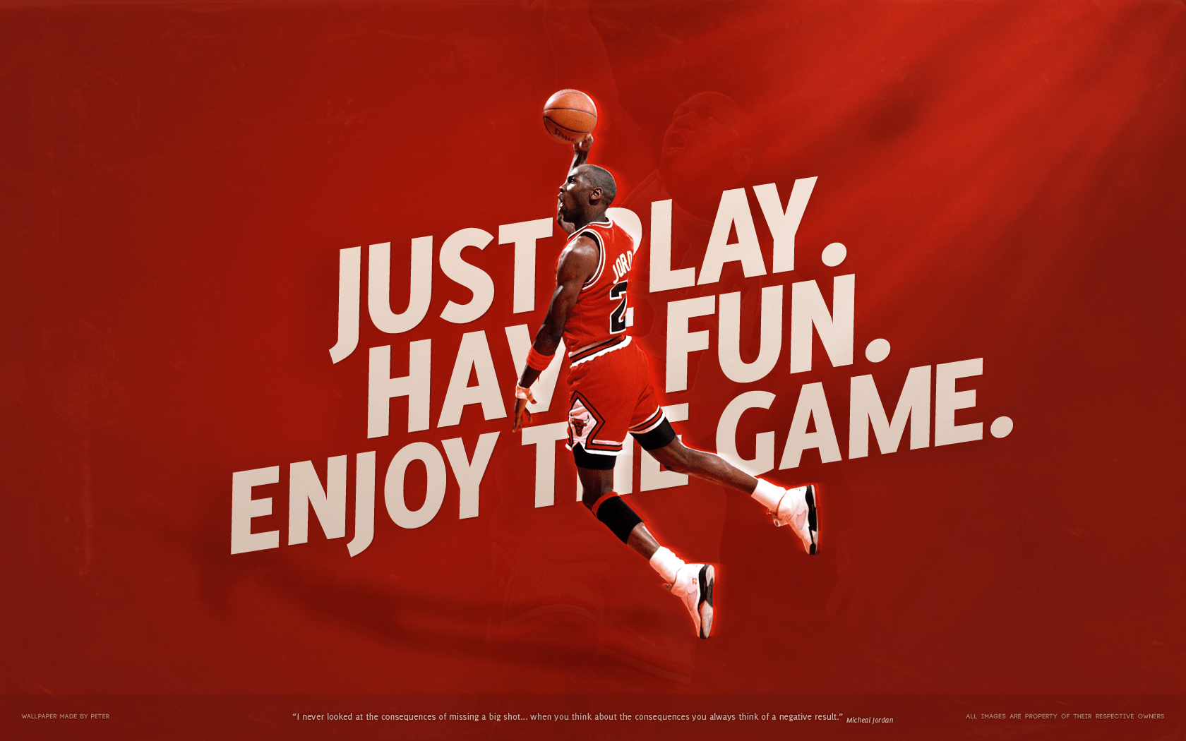 1680x1050 Michael Jordan Wallpaper