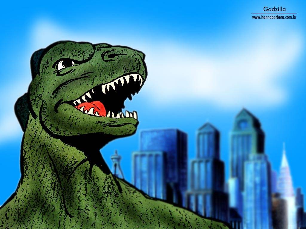 1024x768 Free download Godzilla Animated TV Series Wallpaper for Godzilla [1024x768] for your Desktop, Mobile & Tablet. Explore Cartoon TV Show Wallpaper. Moving Wallpaper, Friends TV Show Wallpaper, Chips
