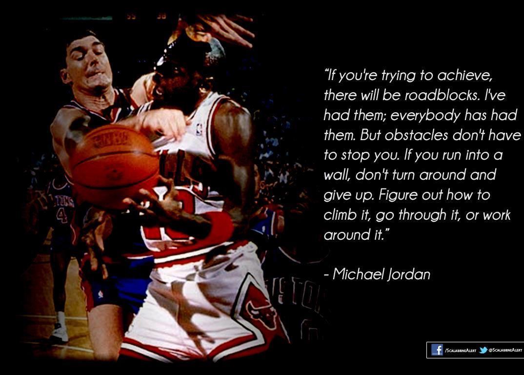 1074x768 Michael Jordan Quote Wallpaper