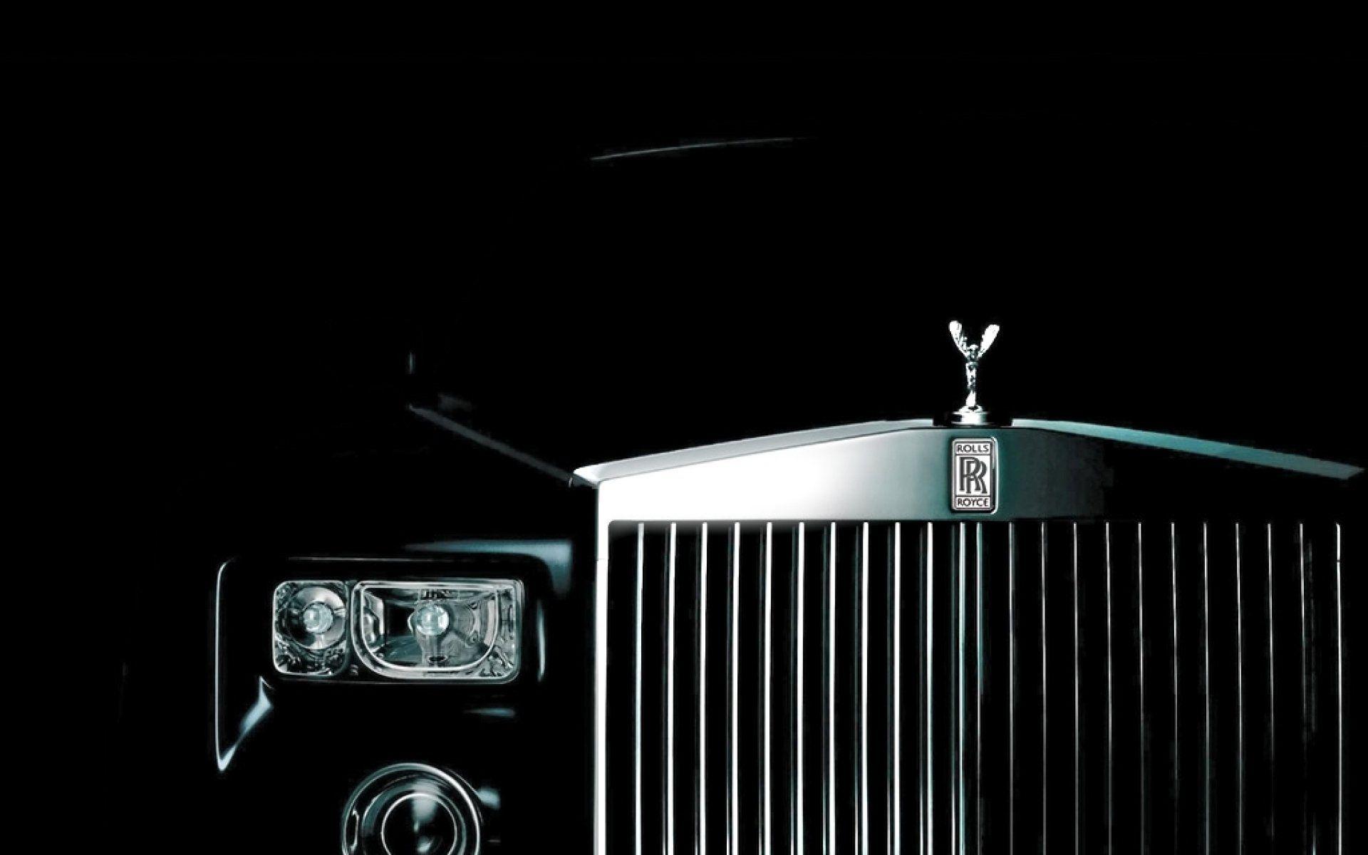 1920x1200 Rolls Royce Logo Wallpaper
