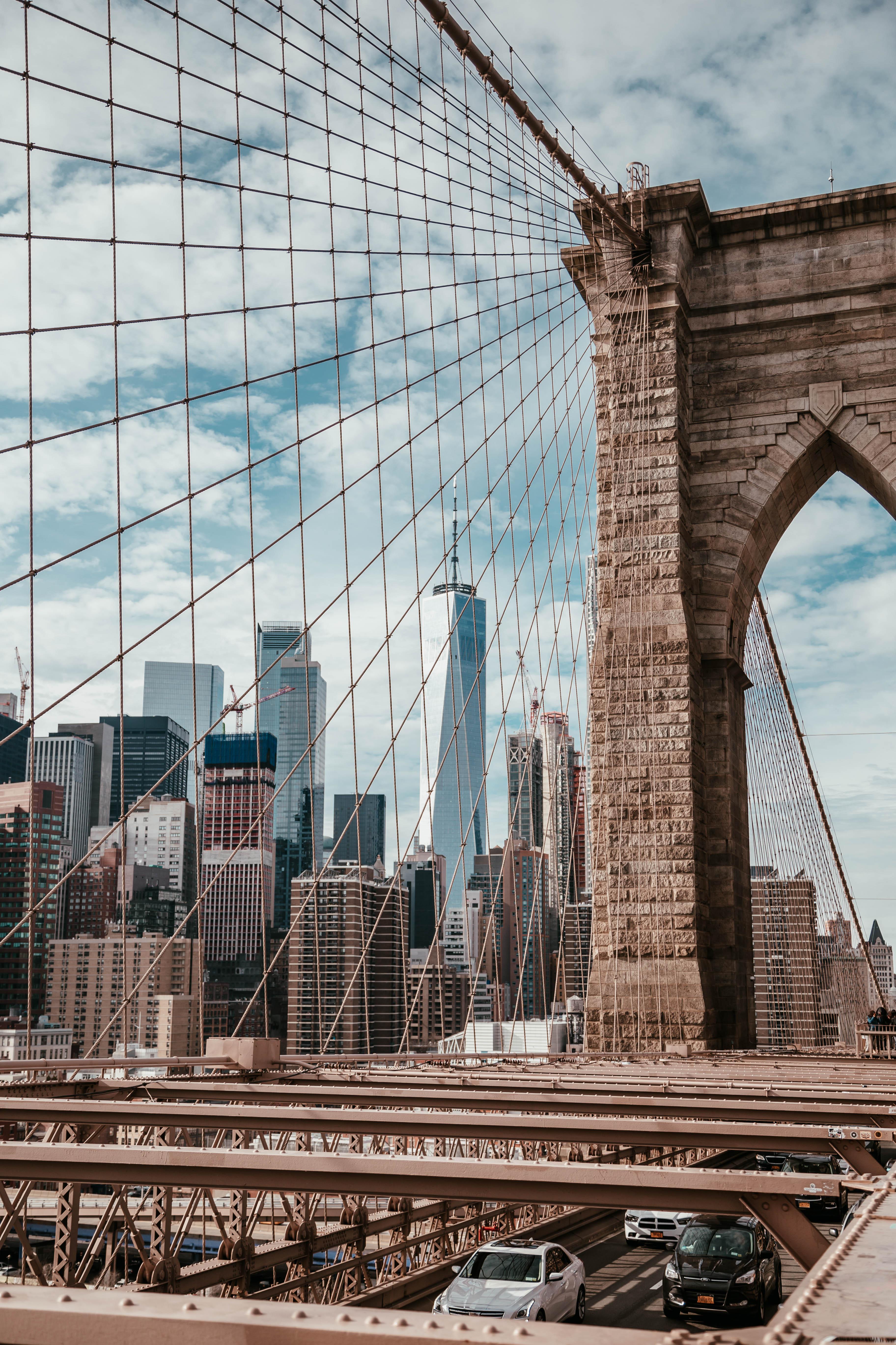 3648x5472 Brooklyn Bridge · Free