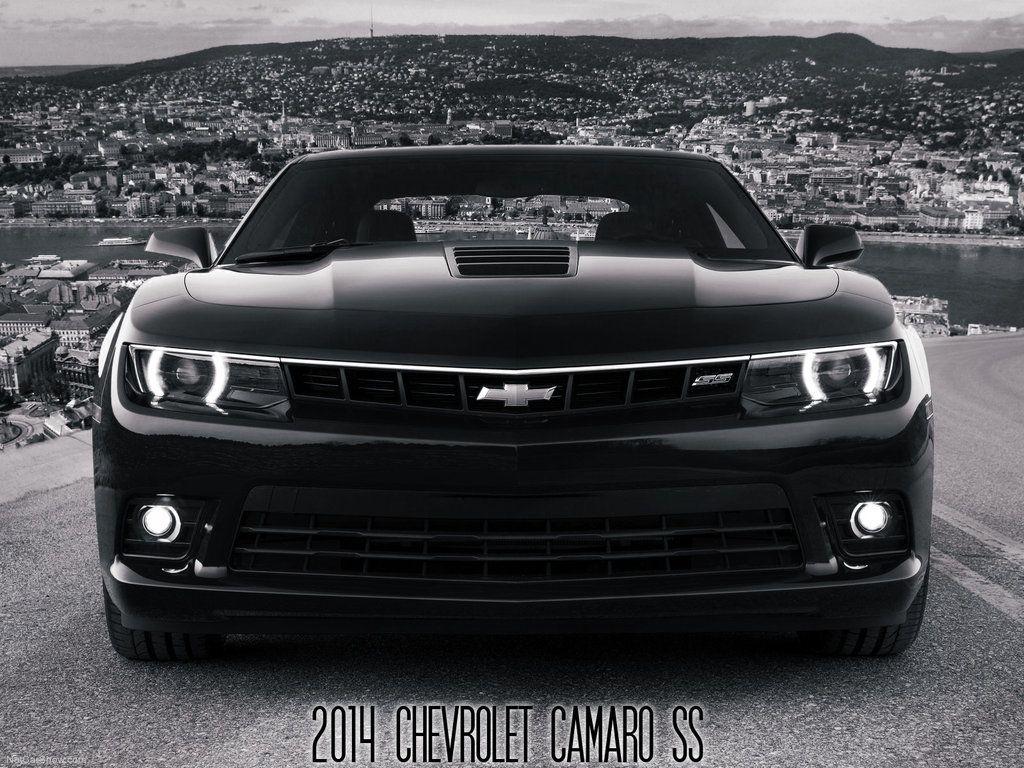1024x768 Chevrolet Camaro Ss Black Front 2016 Camaro Dot Camaro Ss Front End HD Wallpaper
