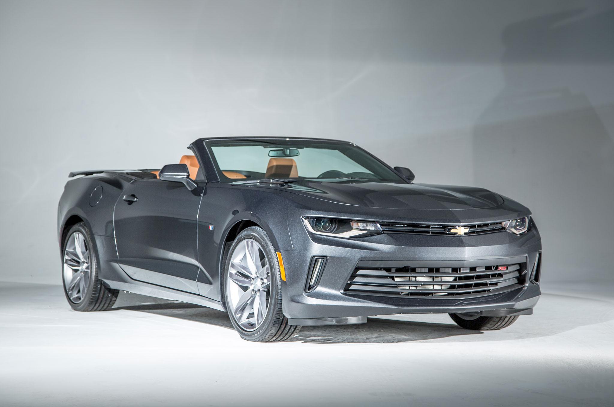 2048x1360 Chevrolet Camaro Convertible First .