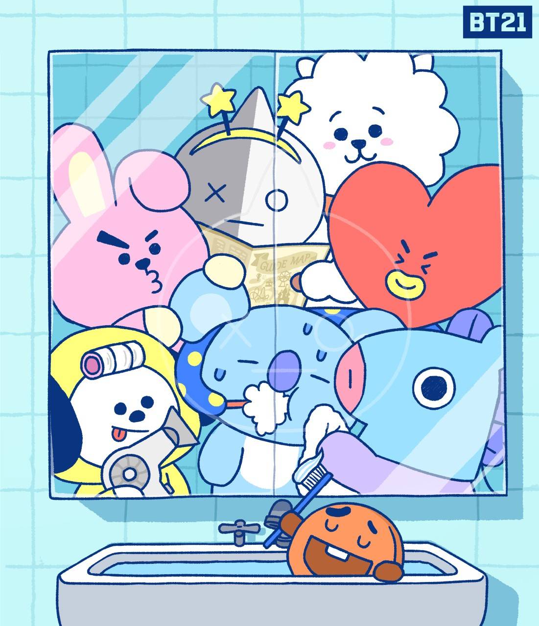 Cool BT21 Wallpapers - Top Free Cool BT21 Backgrounds - WallpaperAccess