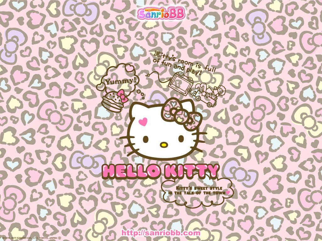 1024x768 Free download Hello Kitty Wallpaper Pink Kawaii Background Hawaii Kawaii Blog [1024x768] for your Desktop, Mobile & Tablet. Explore Cute Hello Kitty Wallpaper Desktop. Hello Kitty Picture Wallpaper, 3D