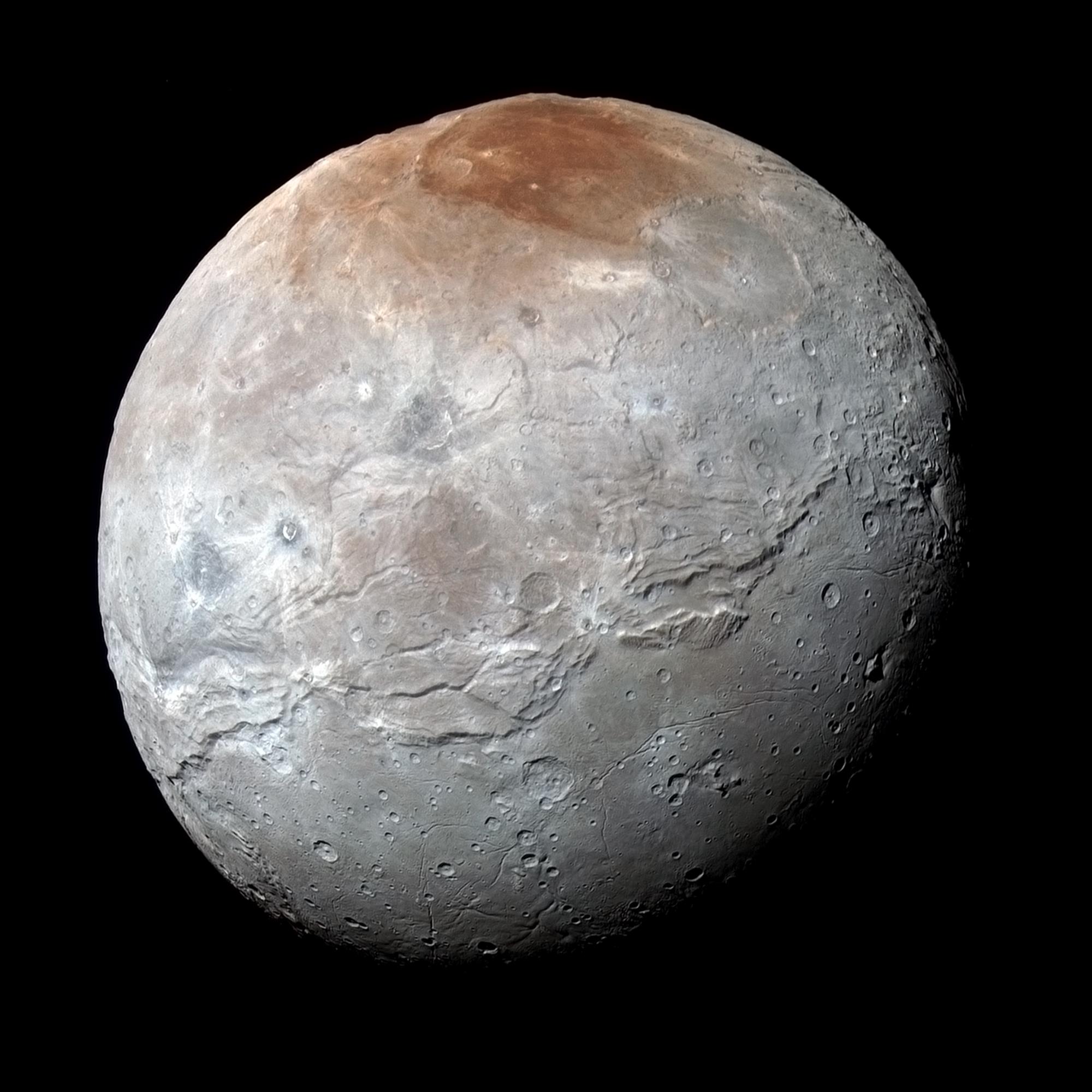 2000x2000 New Horizons' Pluto Pics