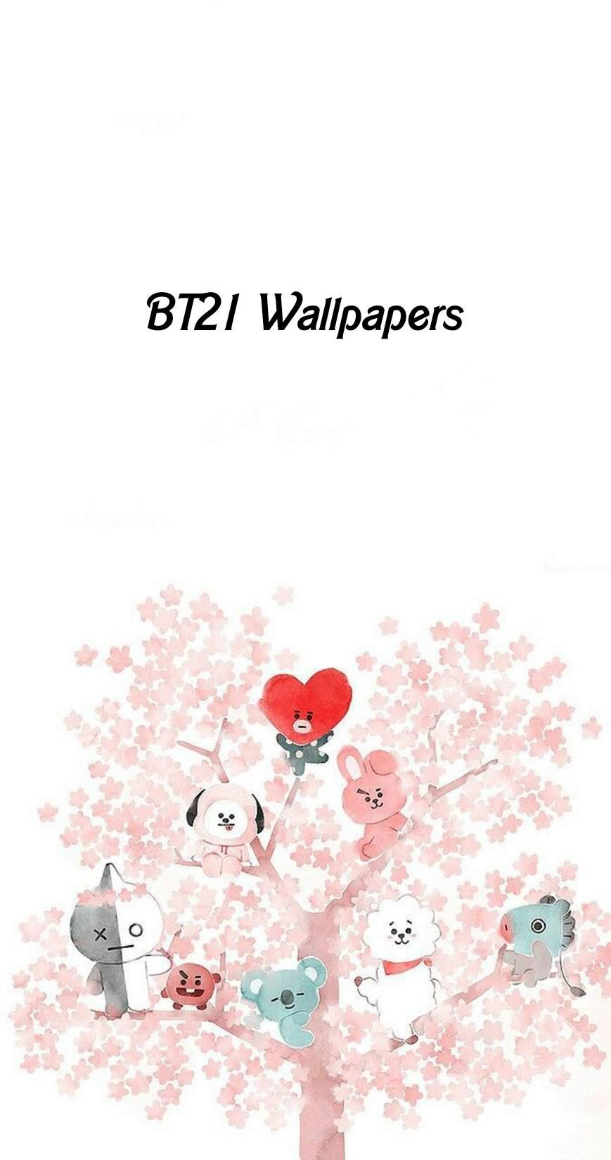 869x1648 BT21 Wallpaper. BTS ARMY's ☪︎ Amino