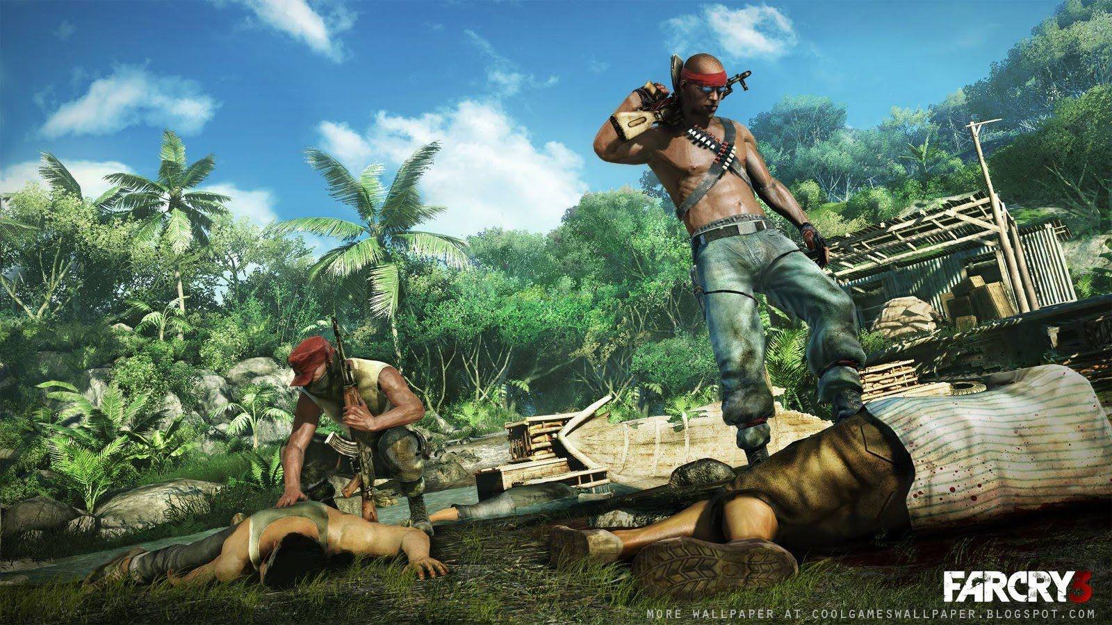 1600x900 Far Cry 3 Wallpaper Games Wallpaper