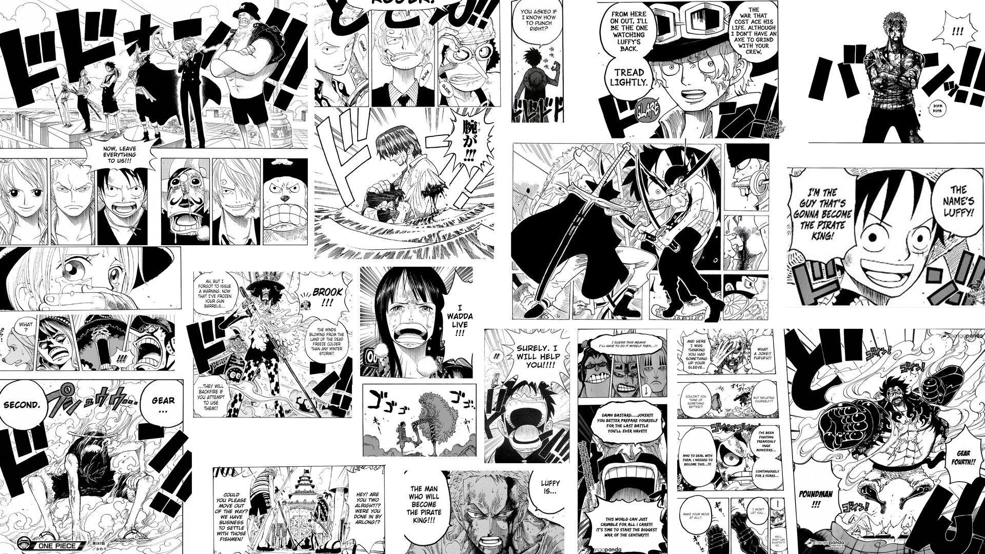 Manga Collage Wallpapers - Top Free Manga Collage Backgrounds