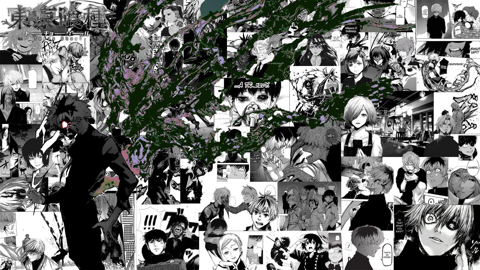 Manga Collage Wallpapers Top Free Manga Collage Backgrounds Wallpaperaccess