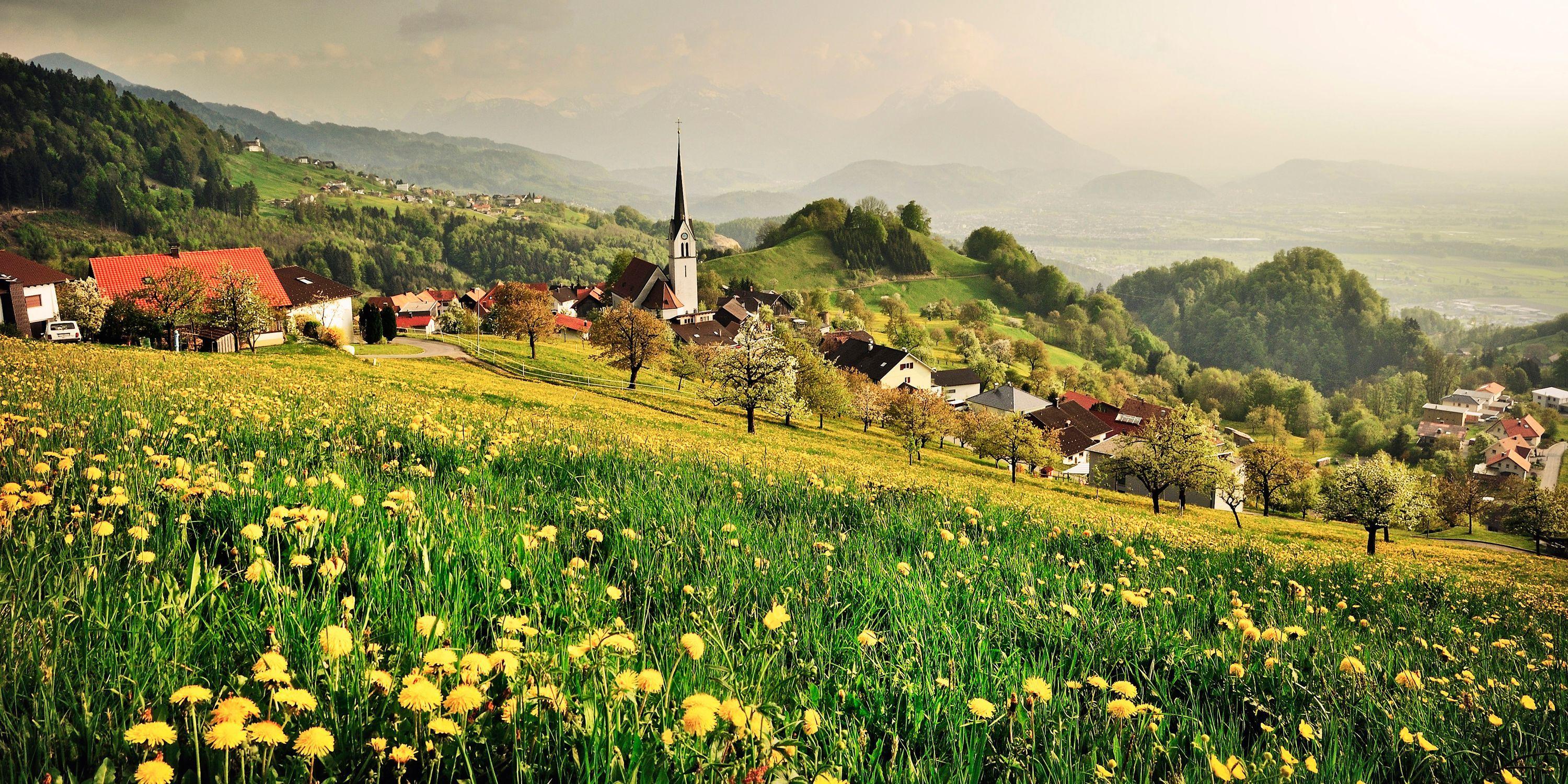 3000x1500 Photo That Perfectly Capture Austria's Stunning Countryside Picture of Austria