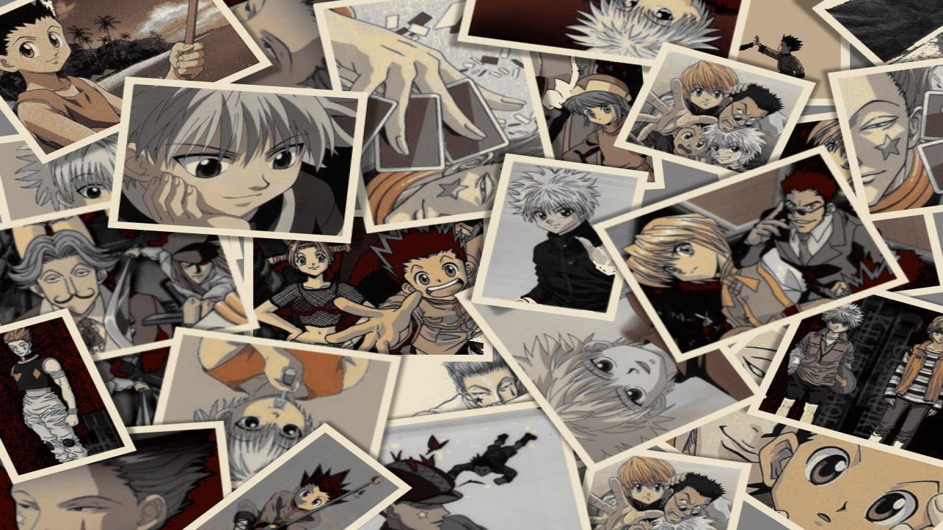 1366x768 Hunter X Hisoka Wallpaper For Mac