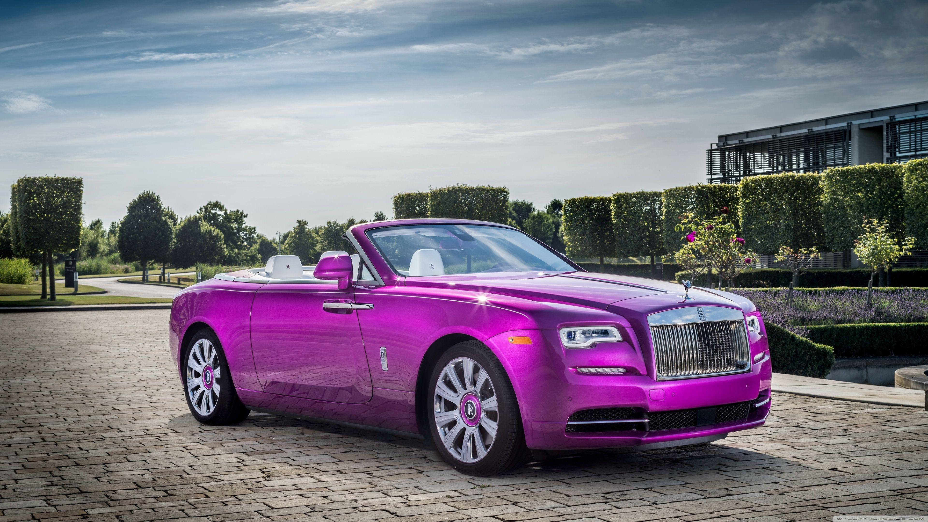 3840x2160 Rolls Royce Dawn In Fuxia 2017 ❤ 4K HD Desktop Wallpaper For 4K