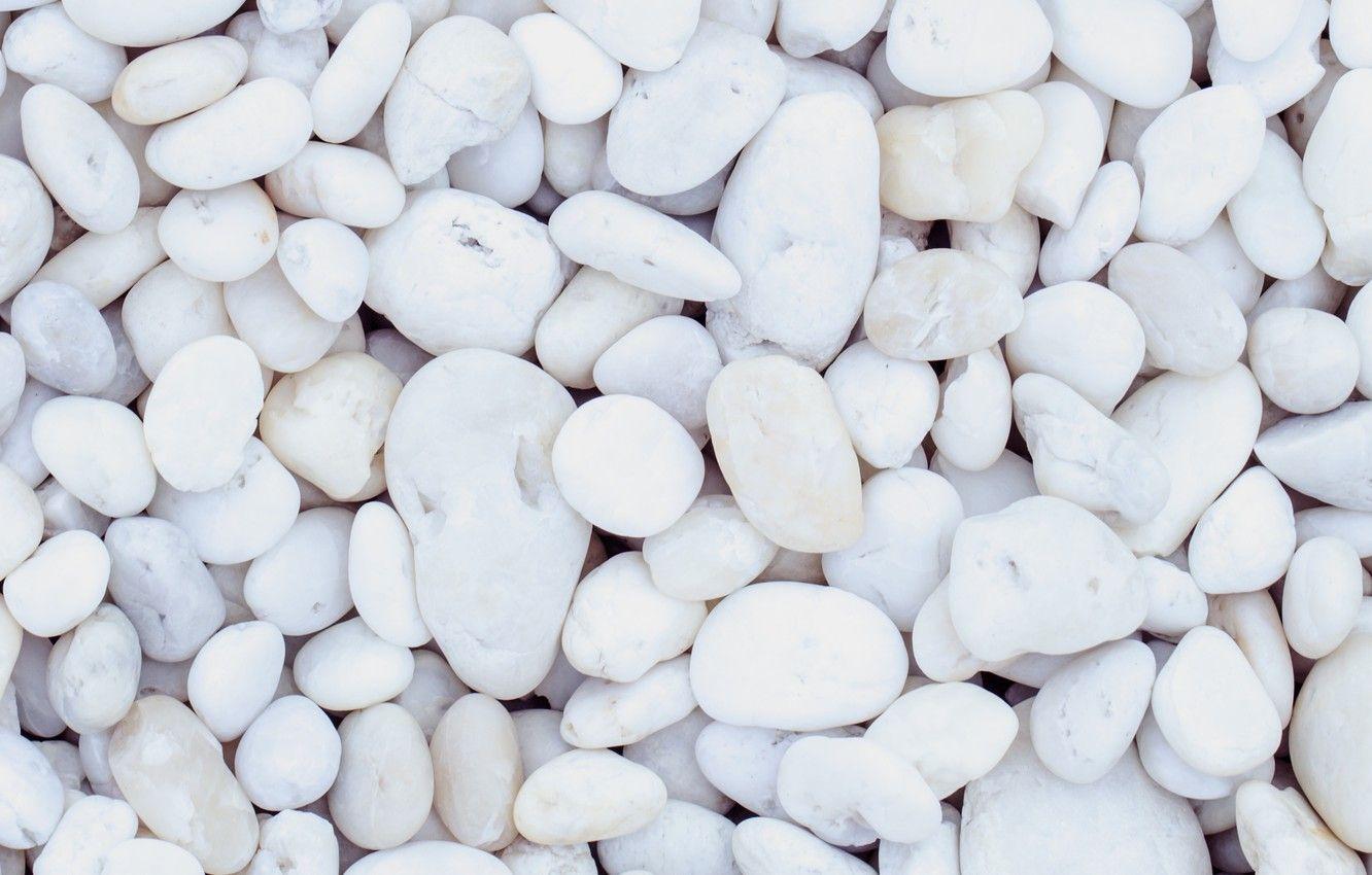 1332x850 Wallpaper beach, pebbles, stones, background, white, white, beach, texture, marine, sea, pebbles image for desktop, section текстуры
