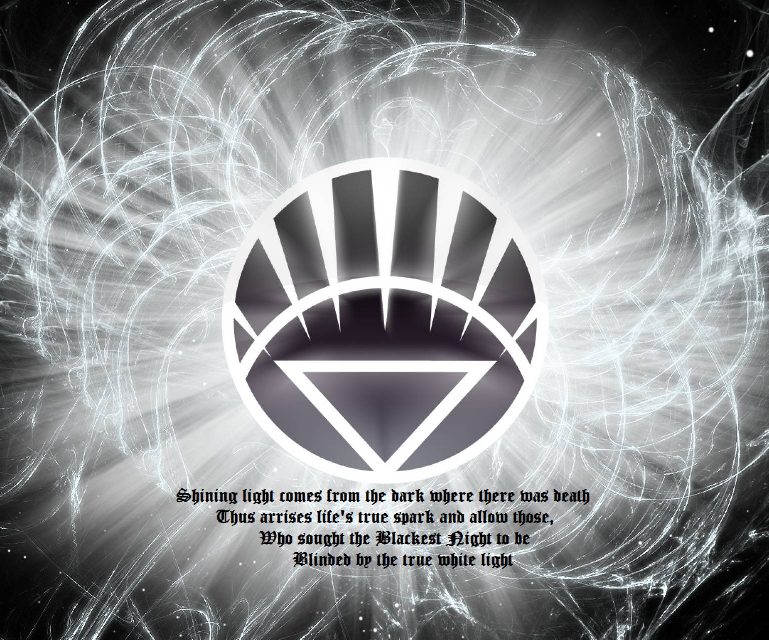 1536x1280 White Lantern Corps wallpaper
