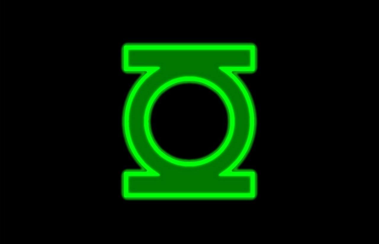 1280x825 Green Lantern Logo Wallpaper
