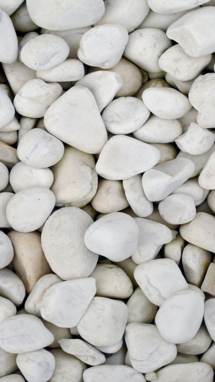 720x1280 White Pebbles Htc one x wallpaper