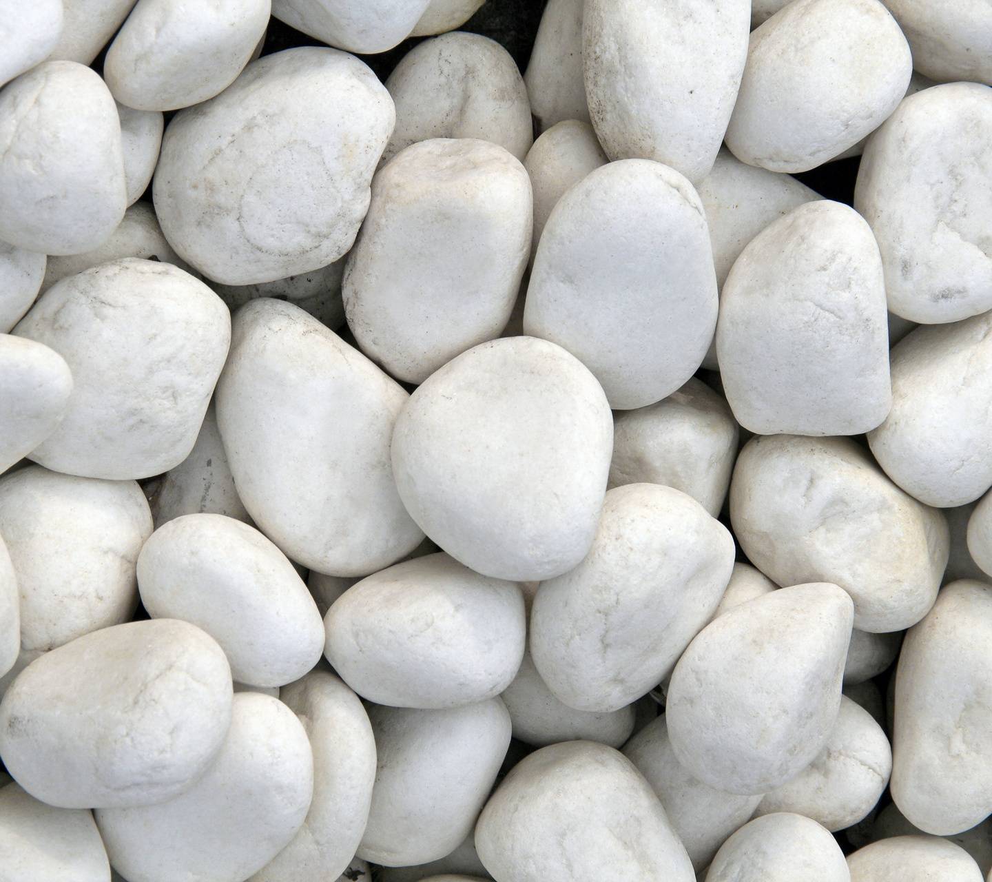 1440x1280 White Stones wallpaper