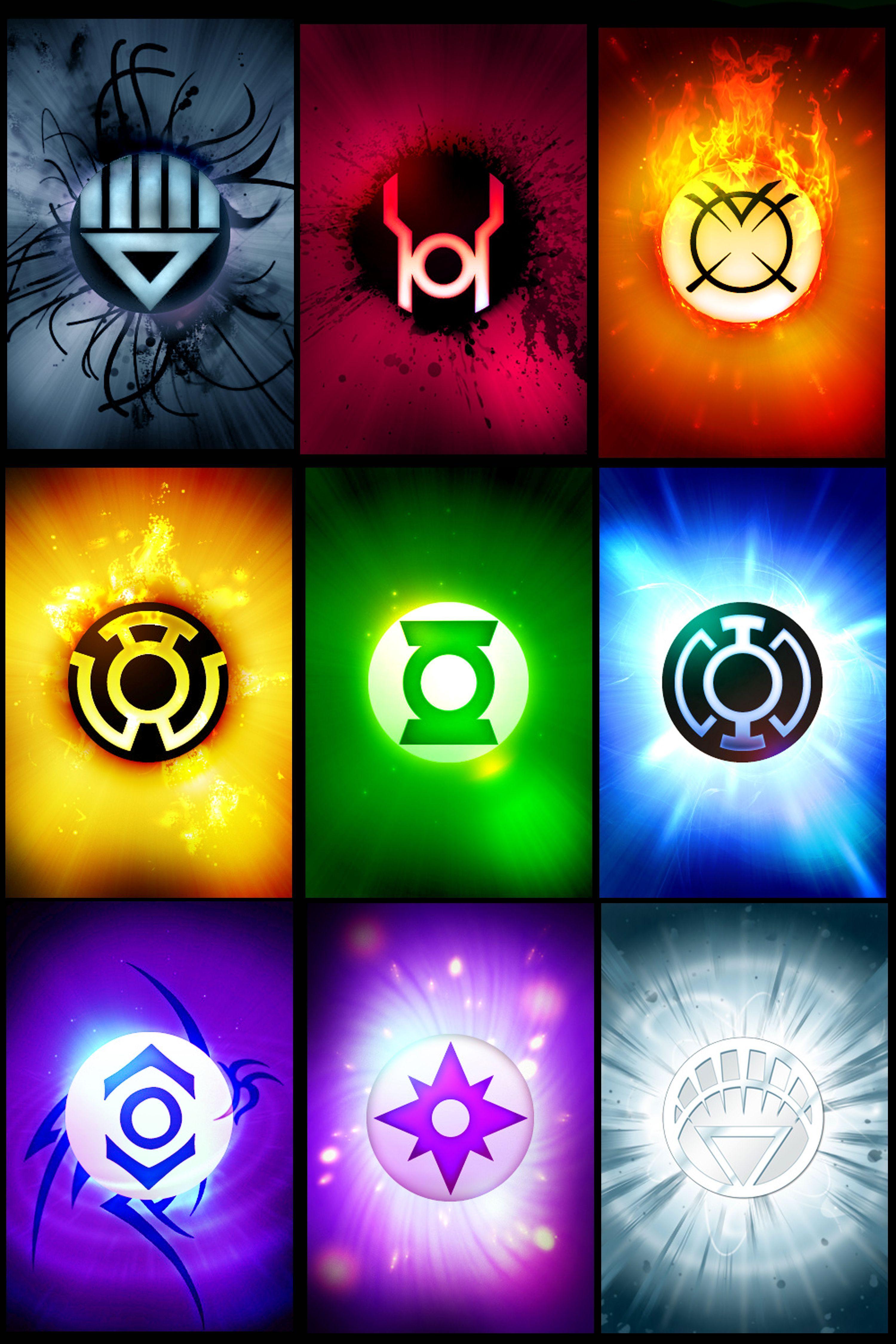3000x4500 Green Lantern Corps Wallpaper
