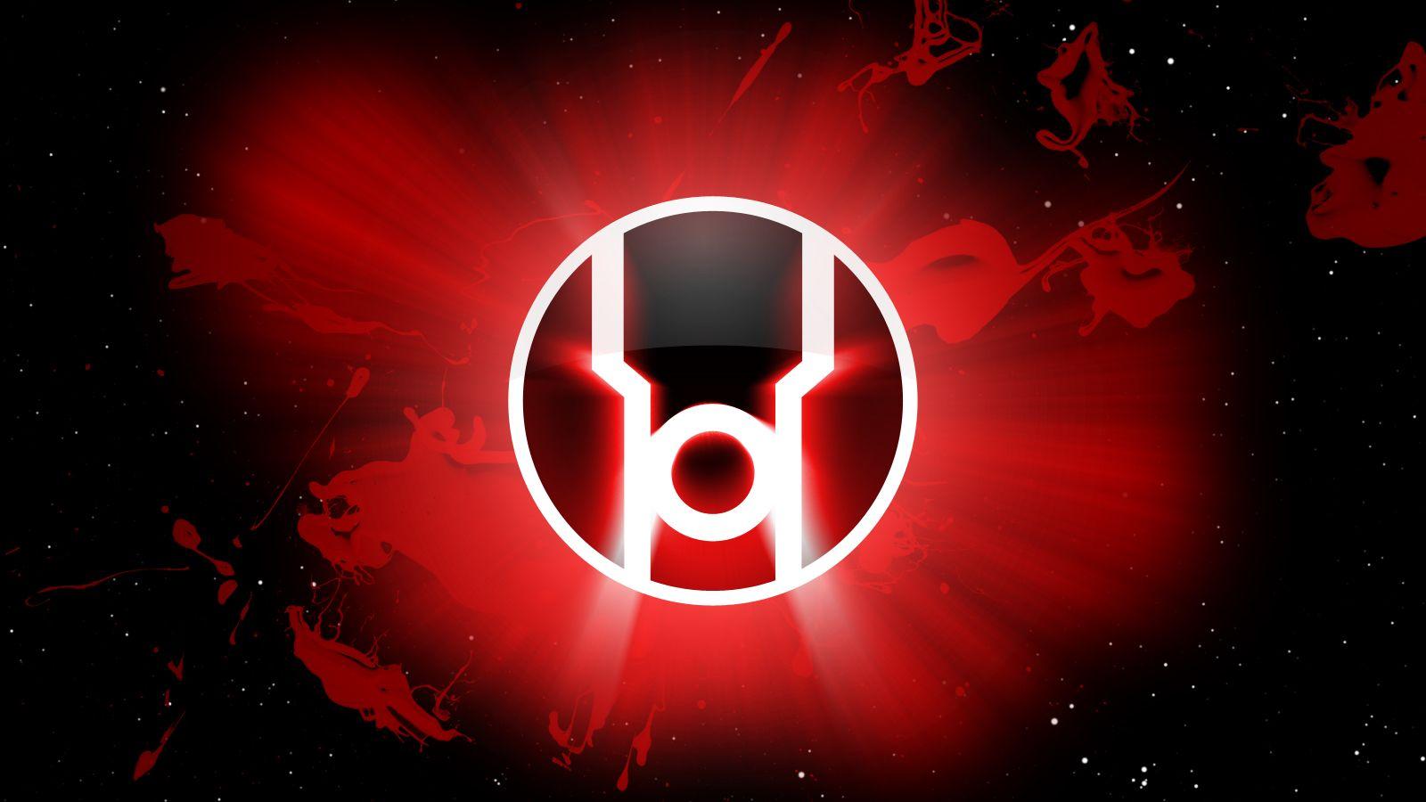 1600x900 Red Lantern Corps Wallpaper