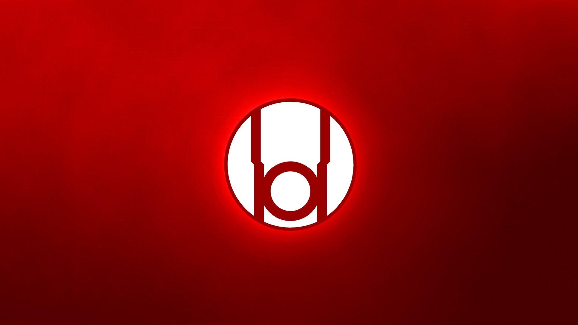 1920x1080 Red Lantern Corps wallpaper HD for desktop background