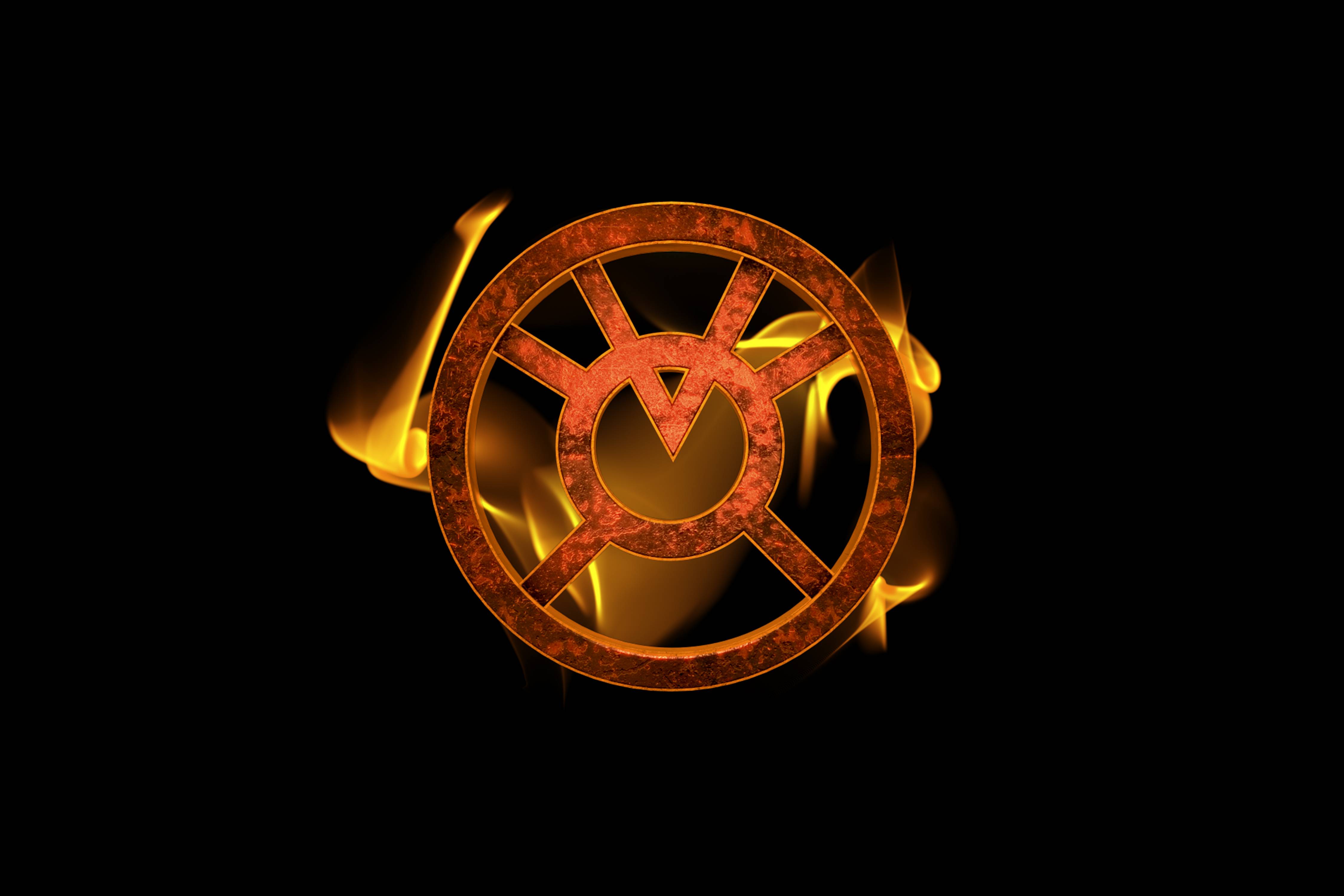 4500x3000 Orange Lantern