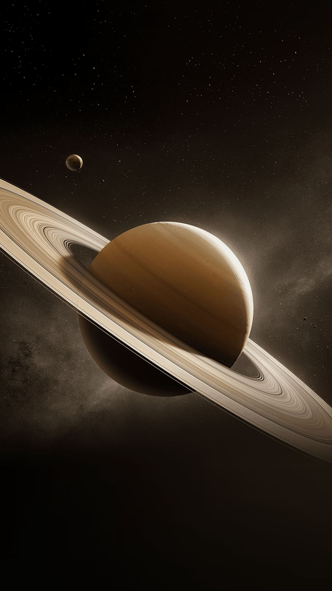 3D Saturn Wallpapers - Top Free 3D Saturn Backgrounds - WallpaperAccess