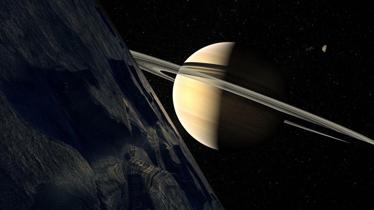 3D Saturn Wallpapers - Top Free 3D Saturn Backgrounds - WallpaperAccess