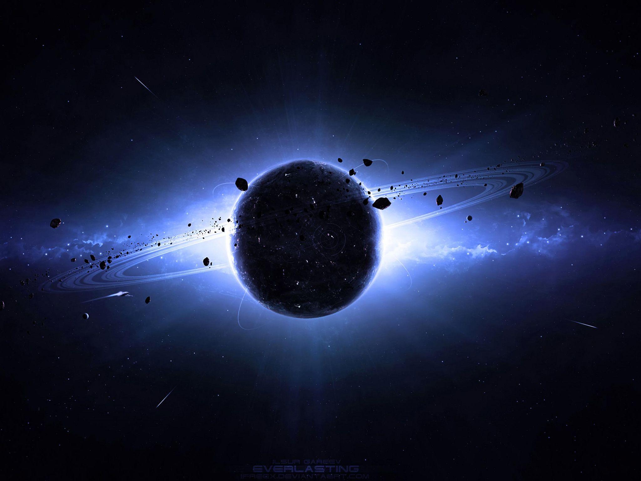 2048x1536 wallpaper saturn, planet, space, universe HD : Widescreen : High Definition