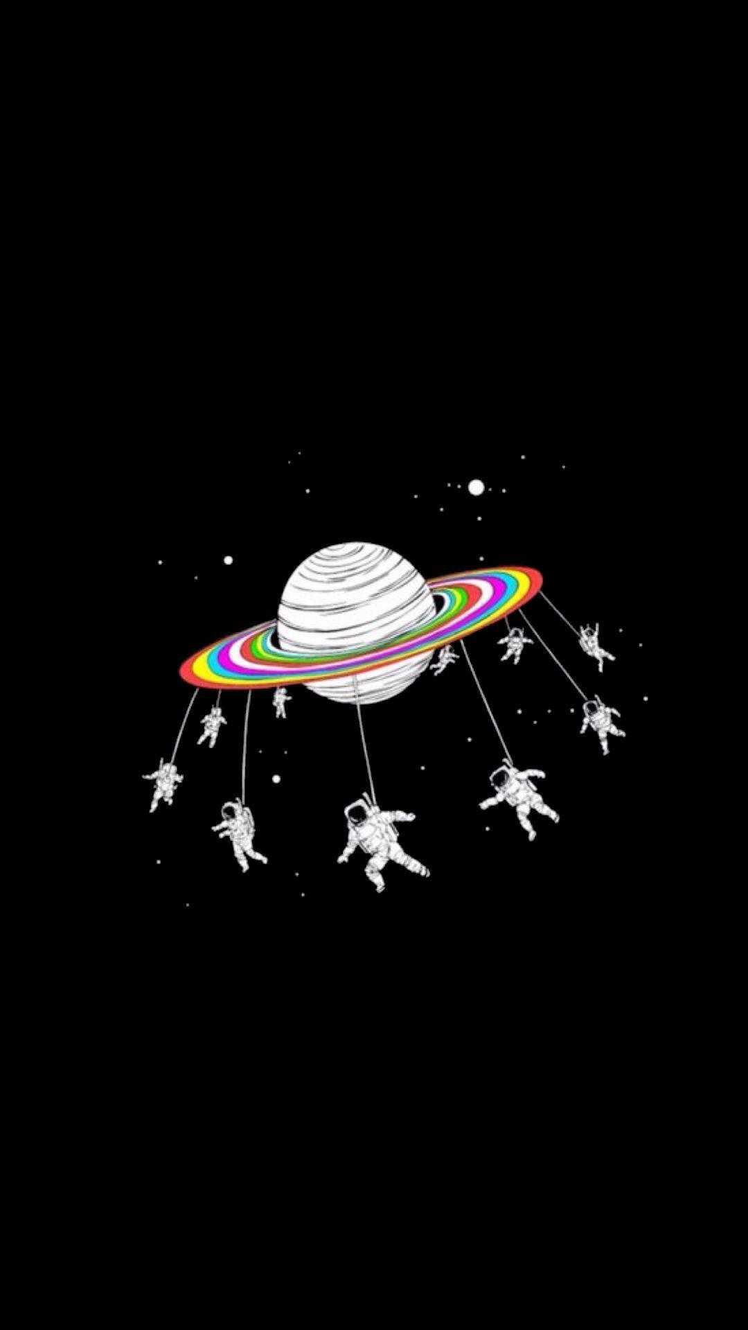 1080x1920 iPhone Wallpaper. Astronaut wallpaper, iPhone wallpaper astronaut, Android wallpaper