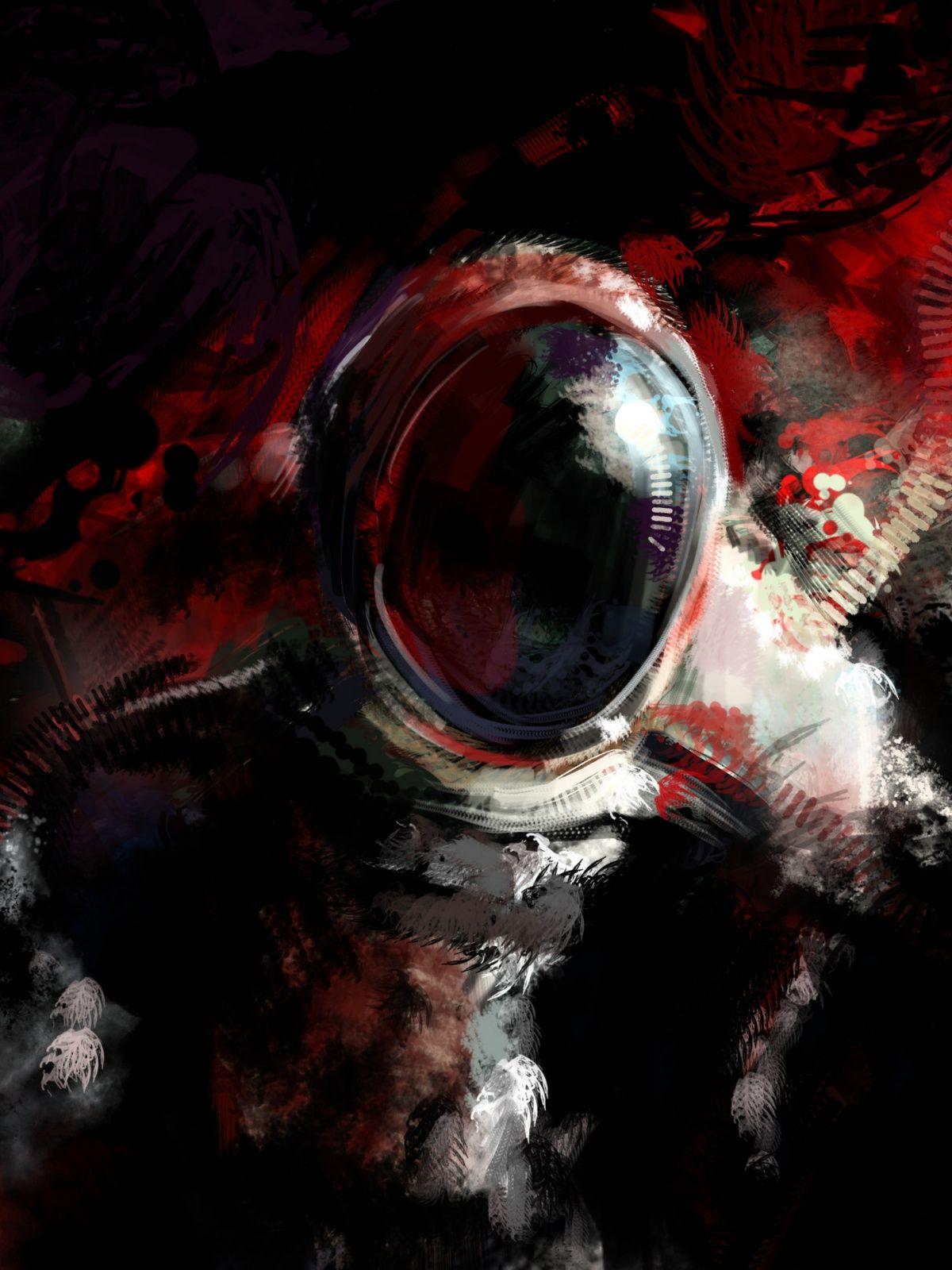 1200x1600 Astronaut Mobile Wallpaper