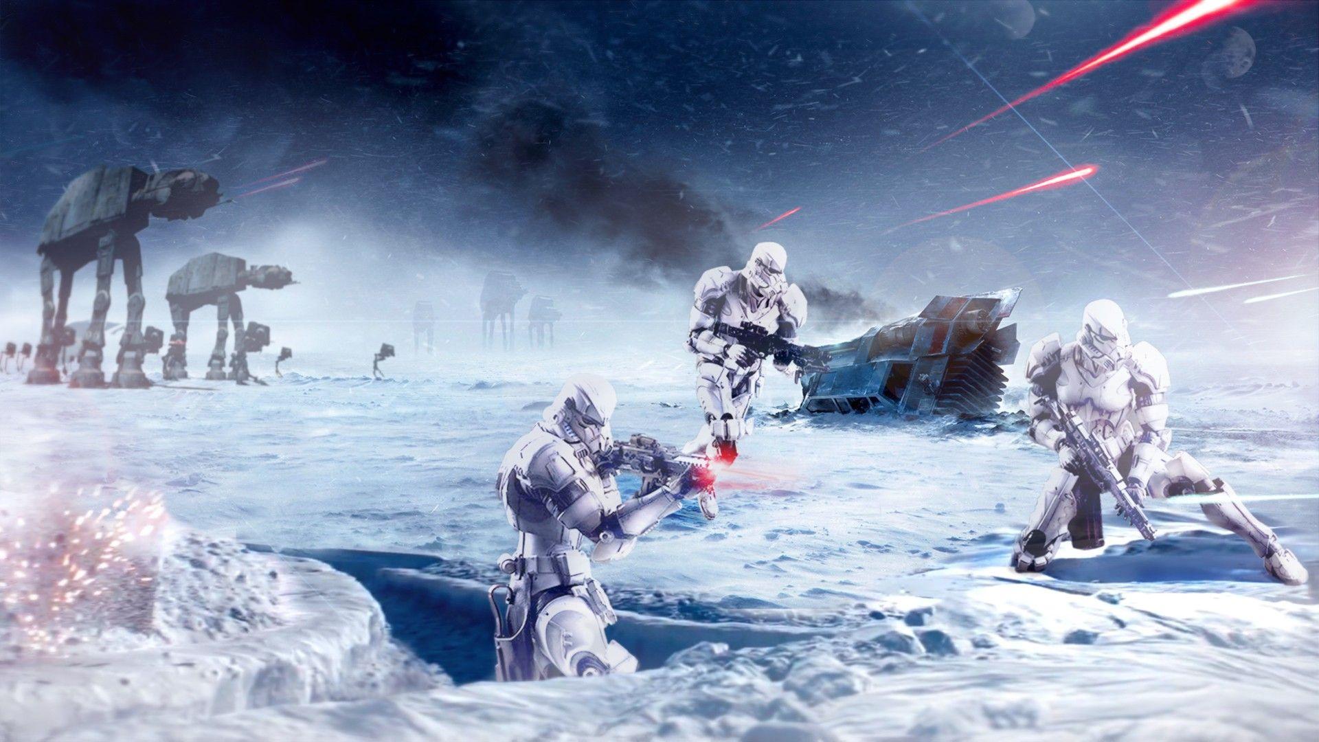 star wars hoth attack