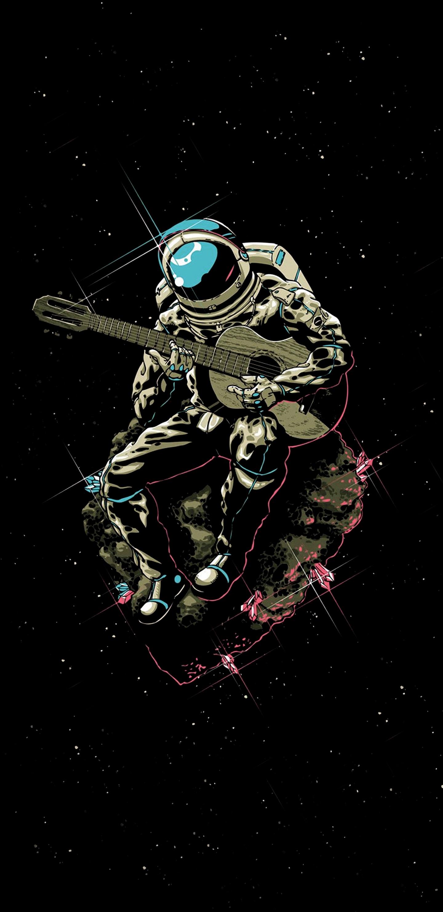 1440x2960 Audio Astronaut