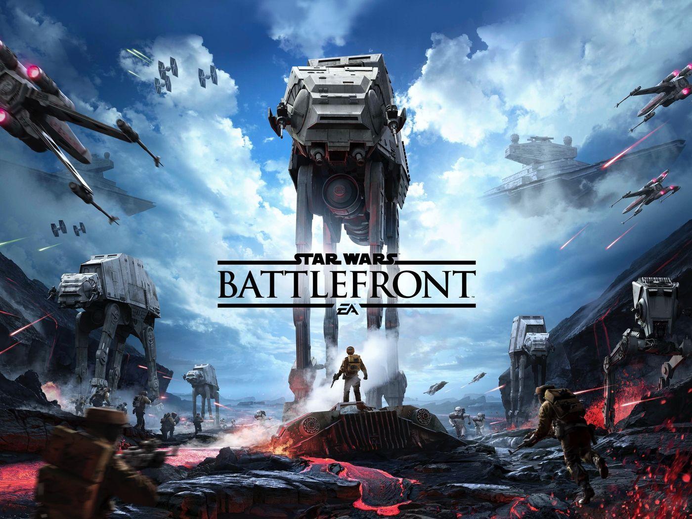 1400x1050 Star Wars: Battlefront looks just like the movies, and it's coming November 17th