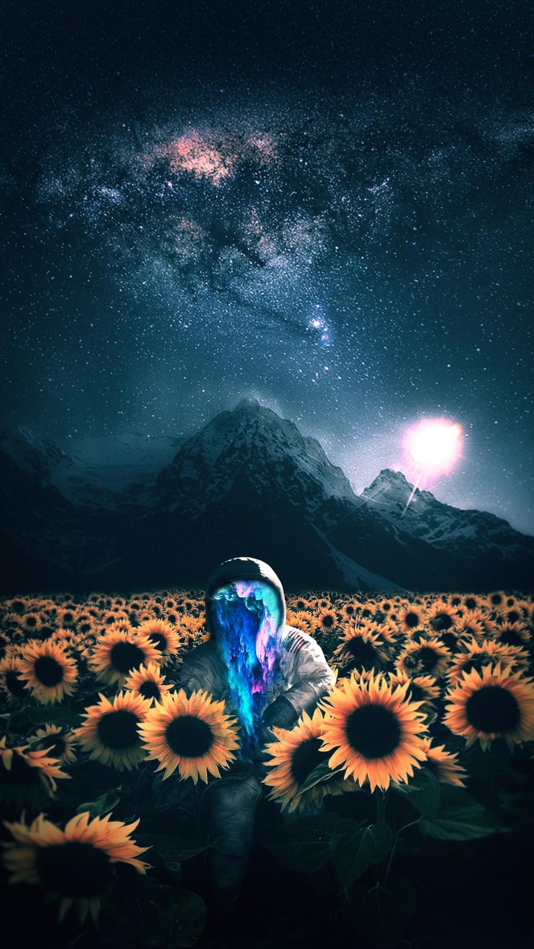 1080x1920 Astronaut Story Mobile Wallpaper (iPhone, Android, Samsung, Pixel, Xiaomi)