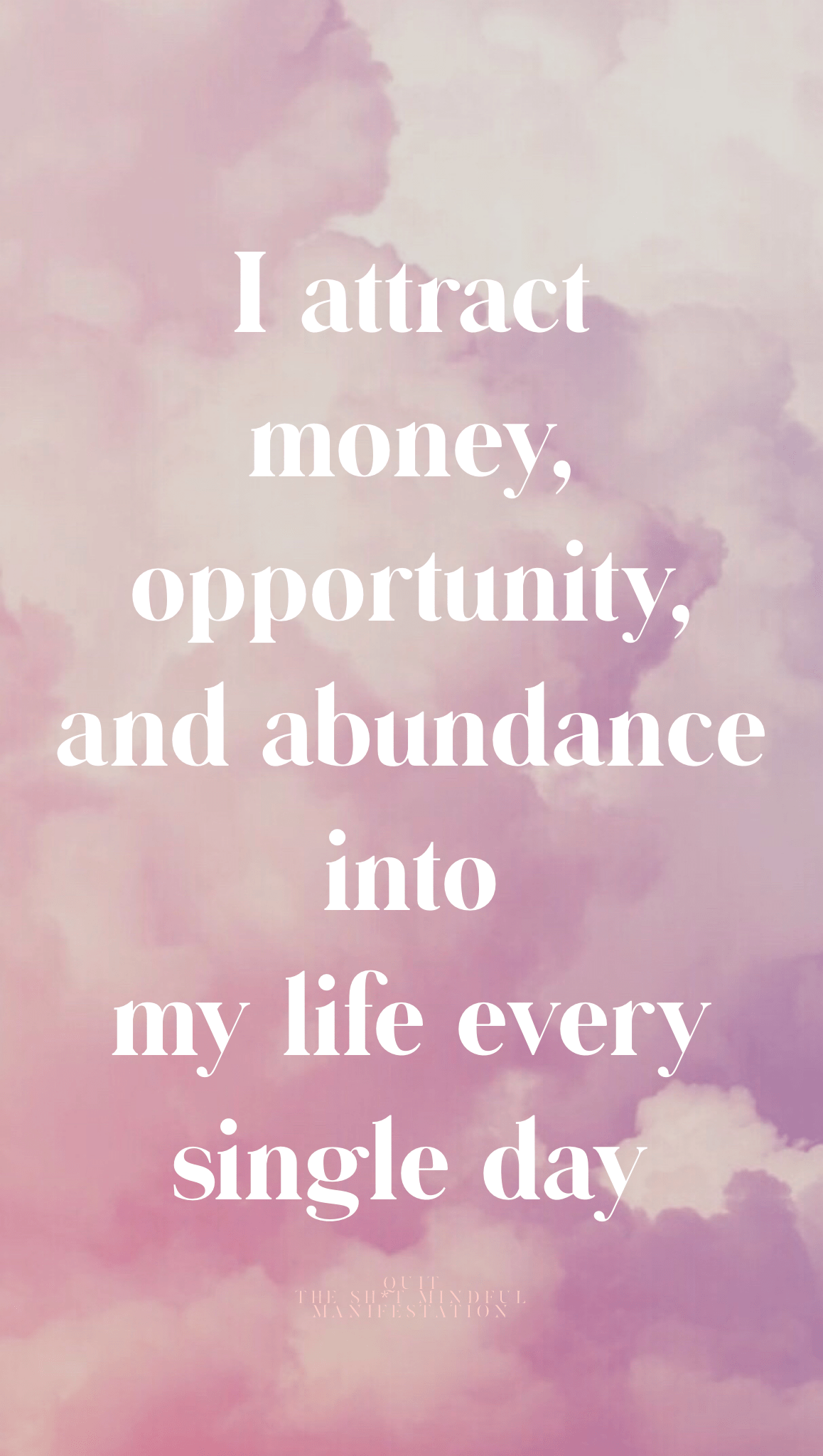 1158x2048 Lock screen and home screen wallpaper with uplifting affirmations for you to remind yourself ever. Positive affirmations quotes, Affirmations, Affirmation quotes